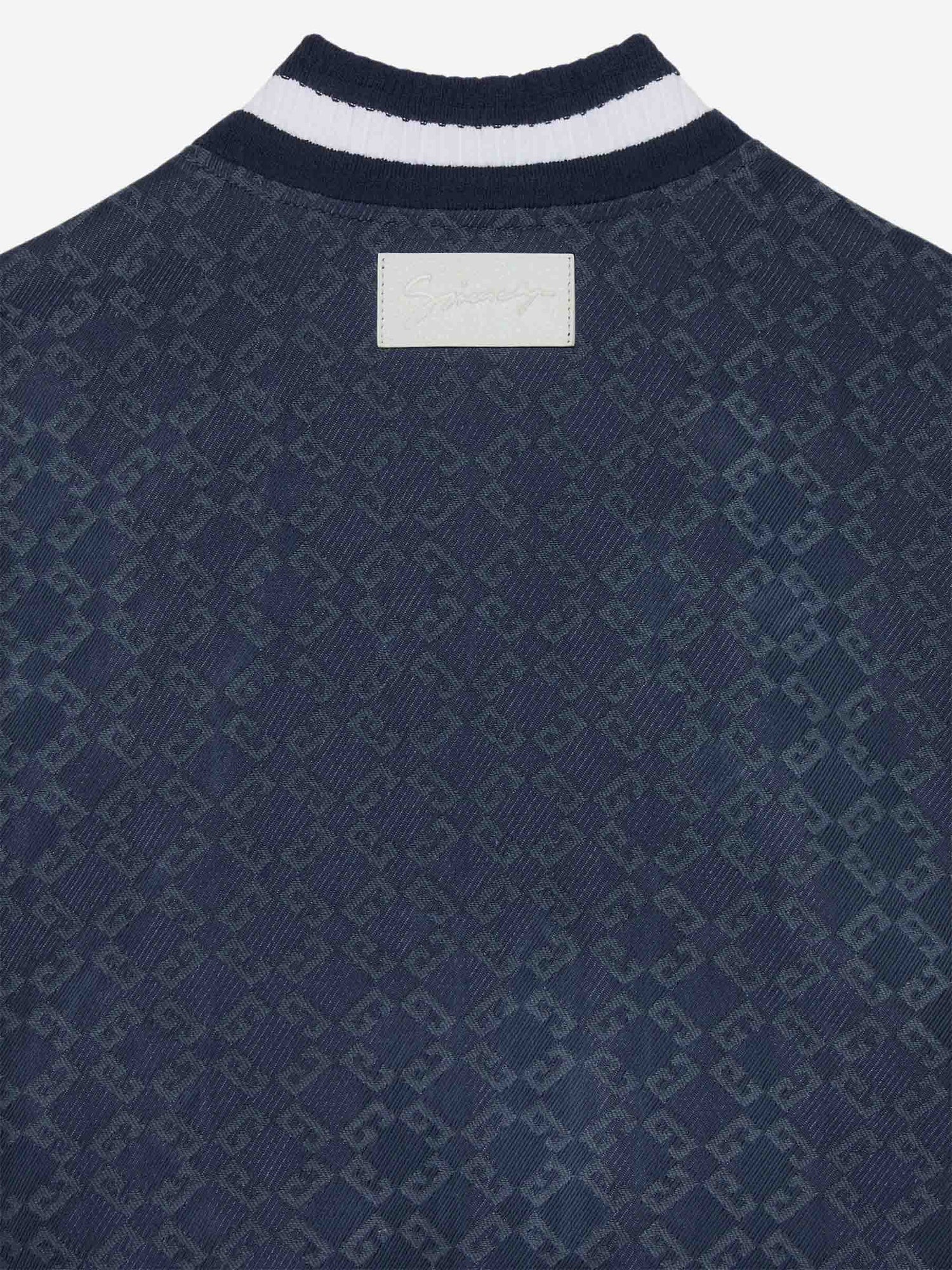 Givenchy Hombre Barcelona Chaqueta Bomber Logo color Azul Marino sku 512-002446 01 - Foto 4