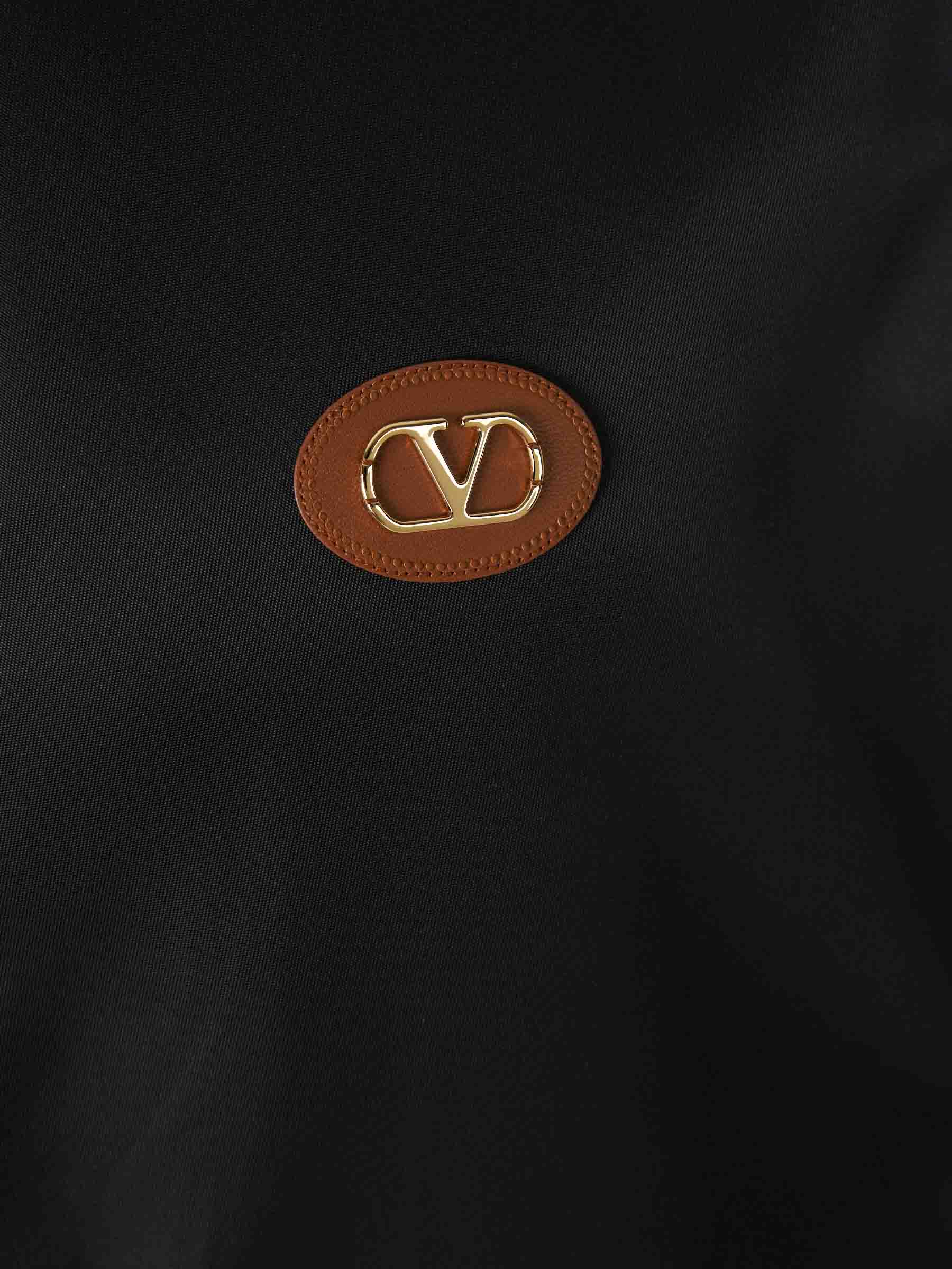 Valentino Hombre Barcelona Chaqueta Bomber Logo color Negro sku 512-002448 01 - Foto 5