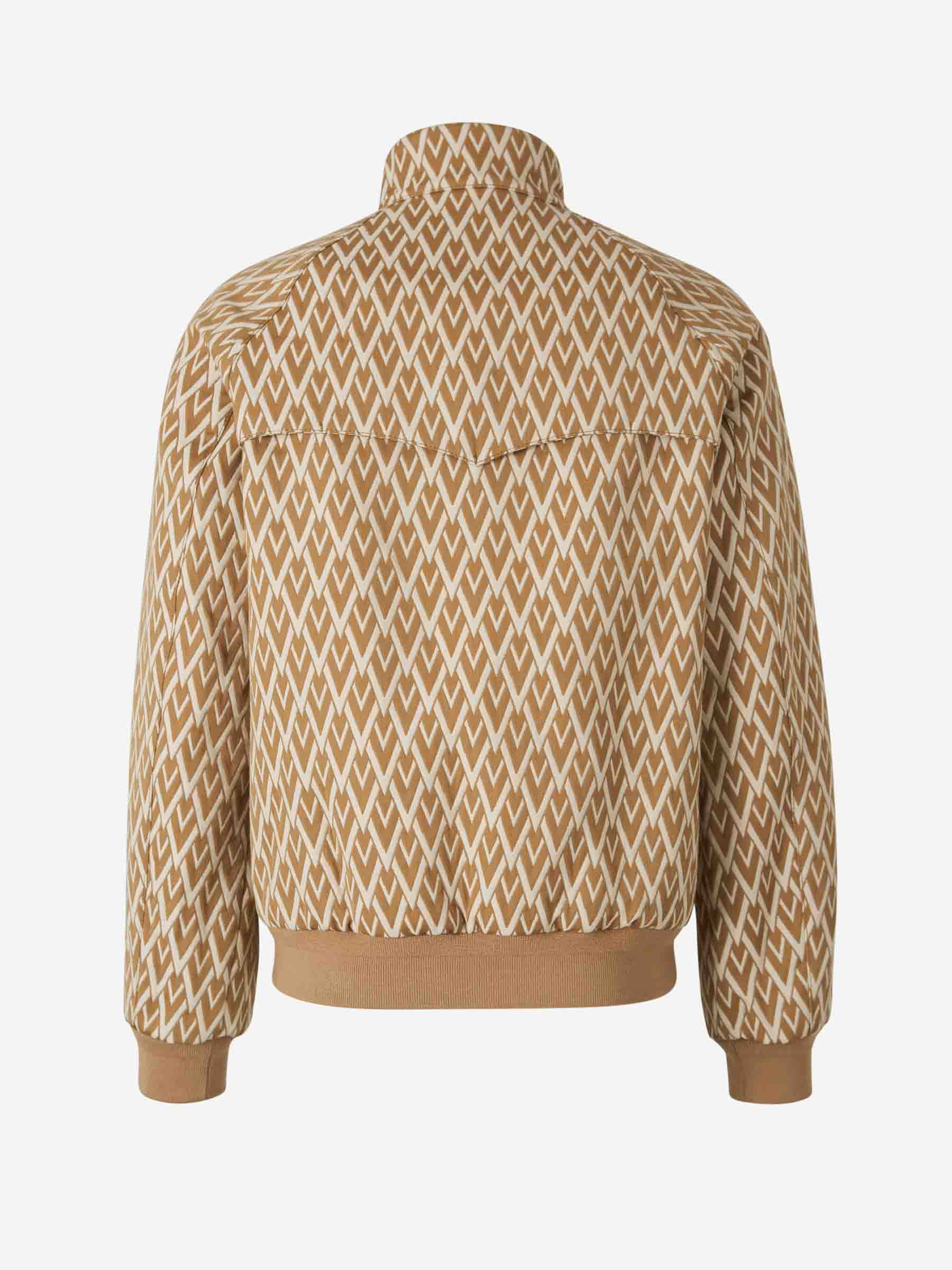 Valentino Hombre Barcelona Chaqueta Bomber Logo color Beige sku 512-002449 01 - Foto 2