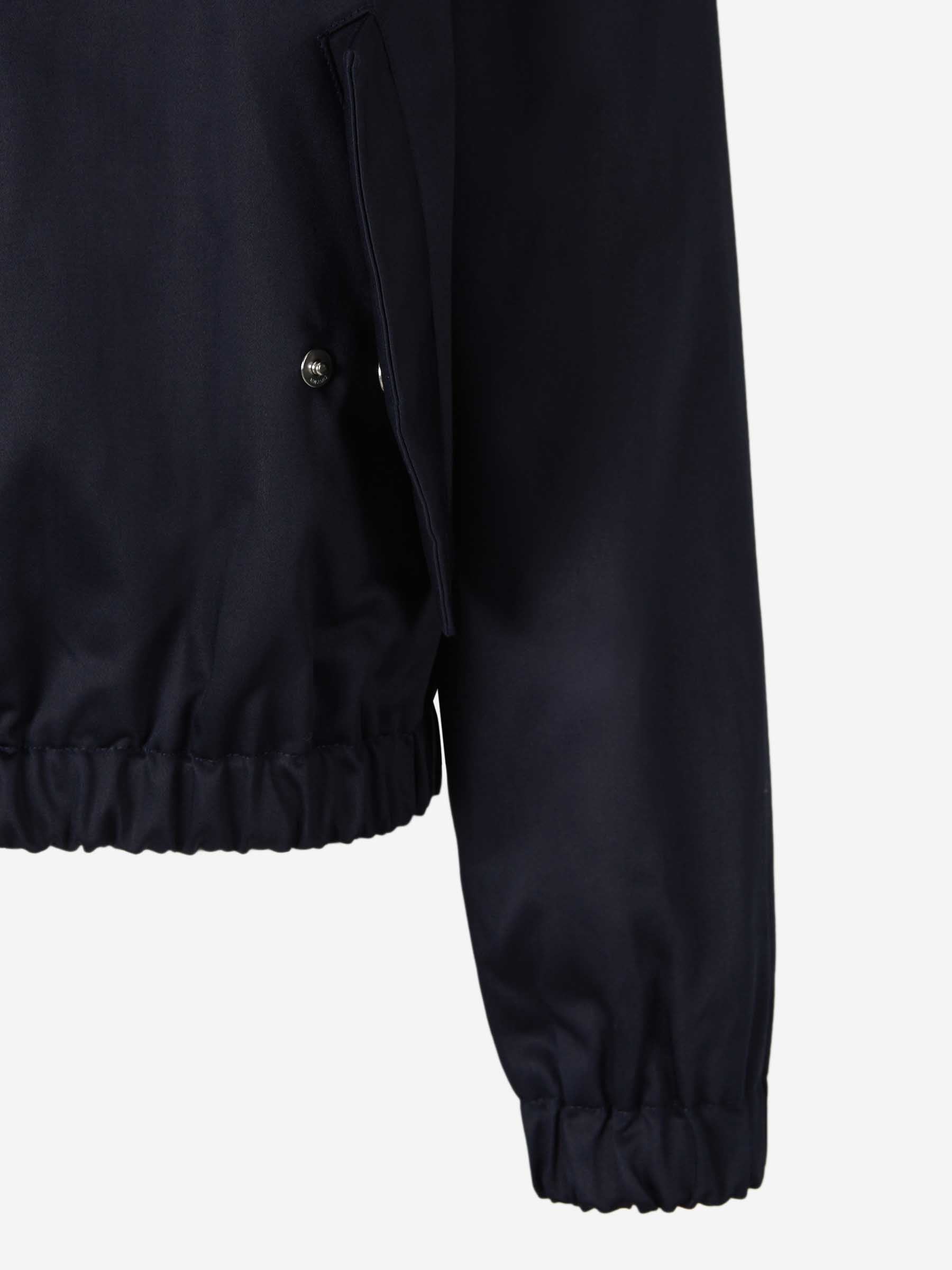 Ami Paris Hombre Barcelona Cazadora Cremallera Ami de Coeur color Azul Noche sku 512-002484 01 - Foto 5