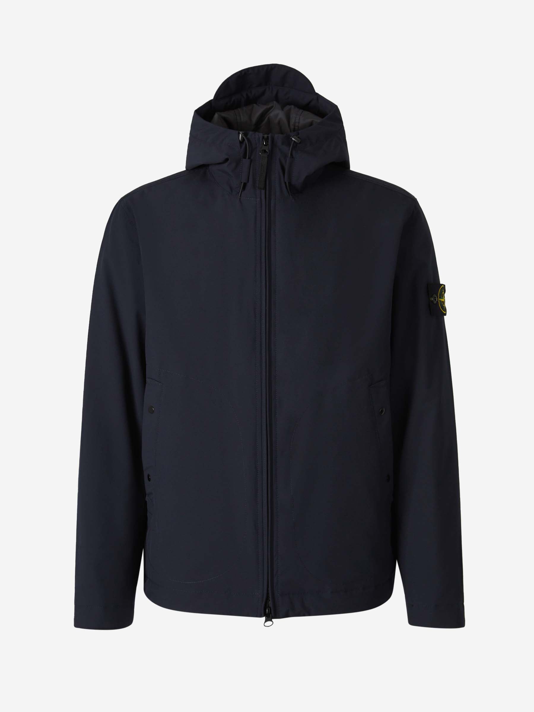 Stone Island Hombre Barcelona Cazadora Técnica Capucha color Azul Marino sku 512-002498 01 - Foto 1