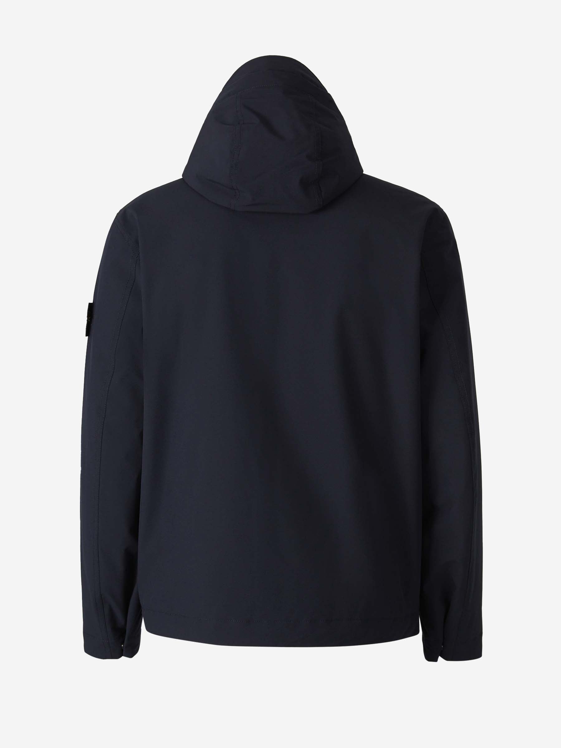 Stone Island Hombre Barcelona Cazadora Técnica Capucha color Azul Marino sku 512-002498 01 - Foto 3