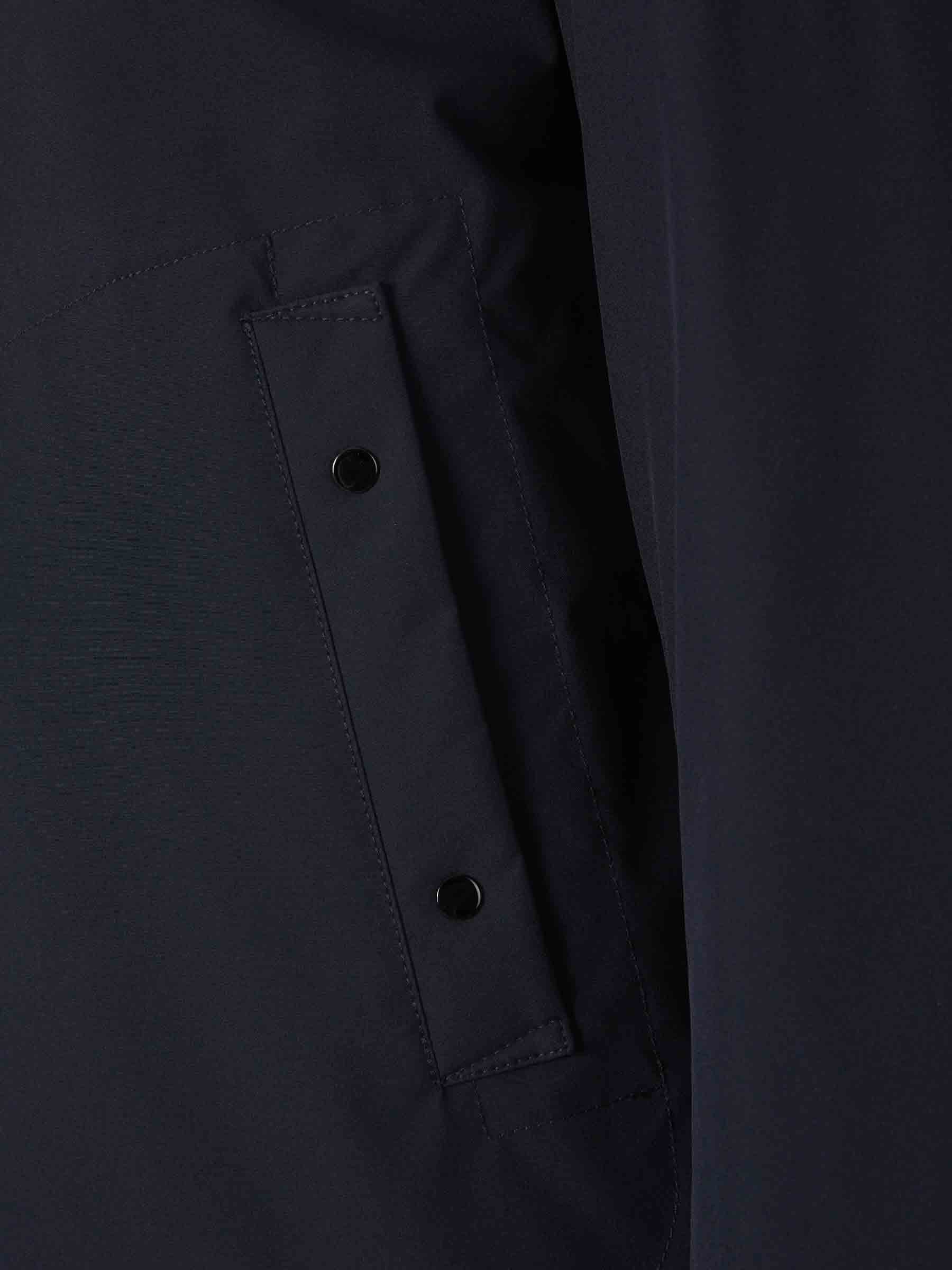 Stone Island Hombre Barcelona Cazadora Técnica Capucha color Azul Marino sku 512-002498 01 - Foto 5