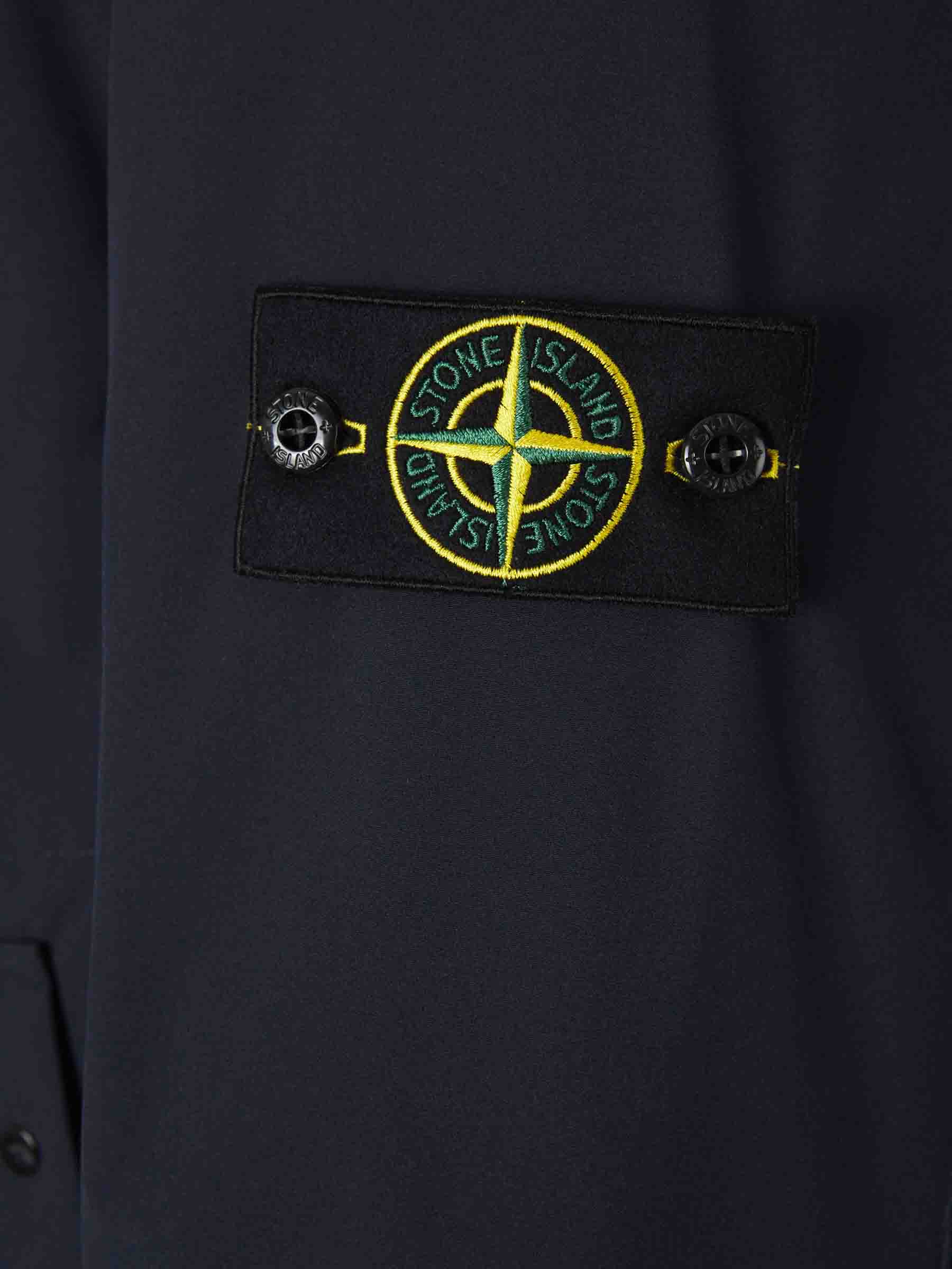 Stone Island Hombre Barcelona Cazadora Técnica Capucha color Azul Marino sku 512-002498 01 - Foto 6