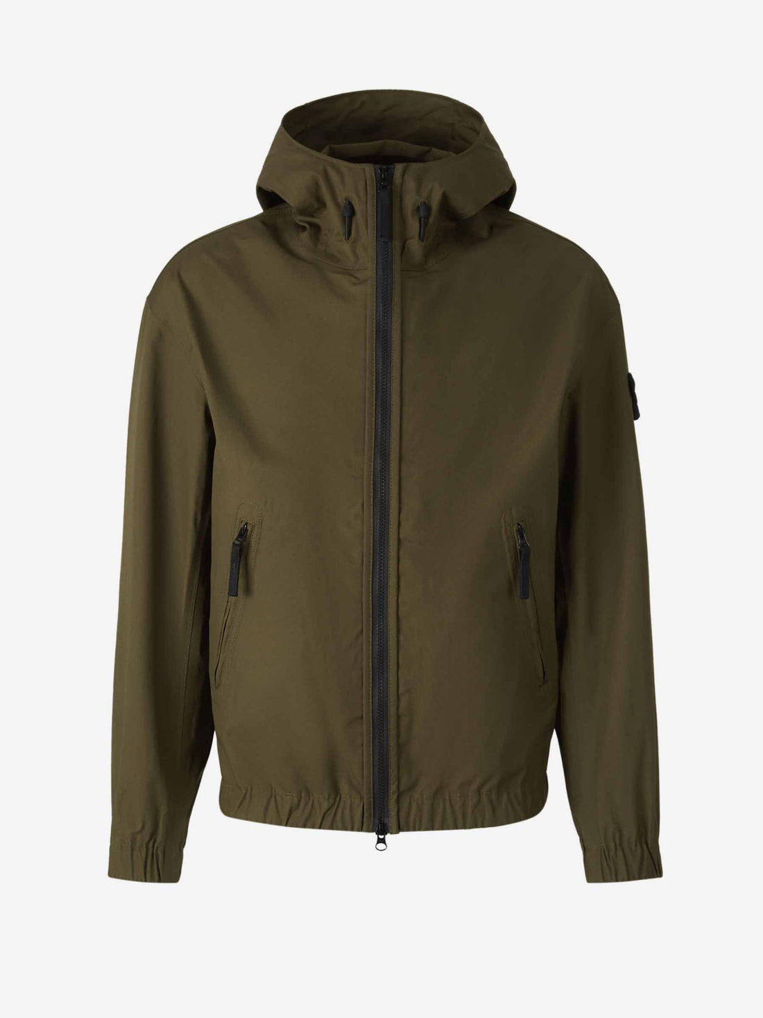 Stone Island Hombre Barcelona Chaqueta Watro-TC color Verde Militar sku 512-002499 01 - Foto 1