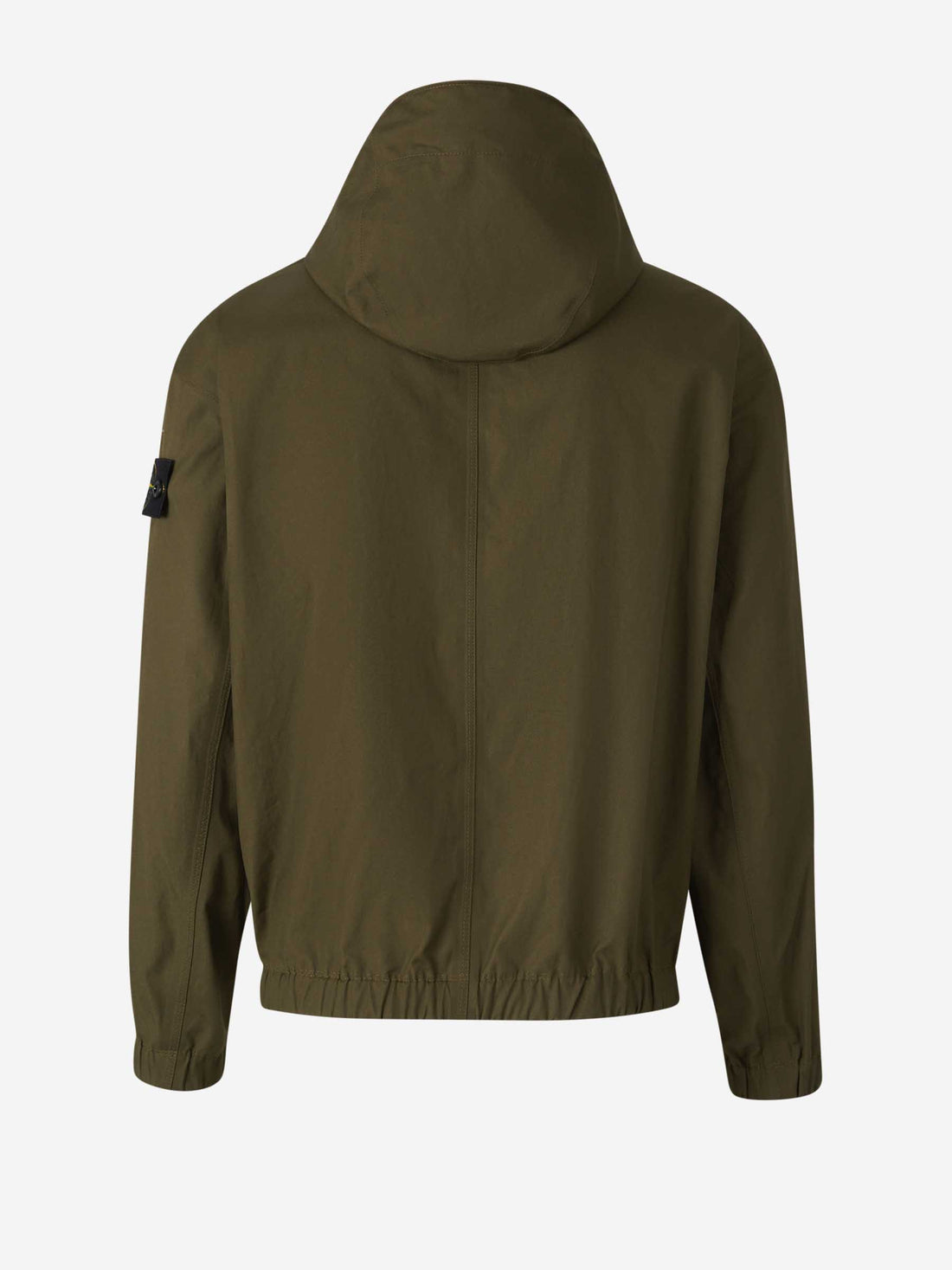 Stone Island Hombre Barcelona Chaqueta Watro-TC color Verde Militar sku 512-002499 01 - Foto 2