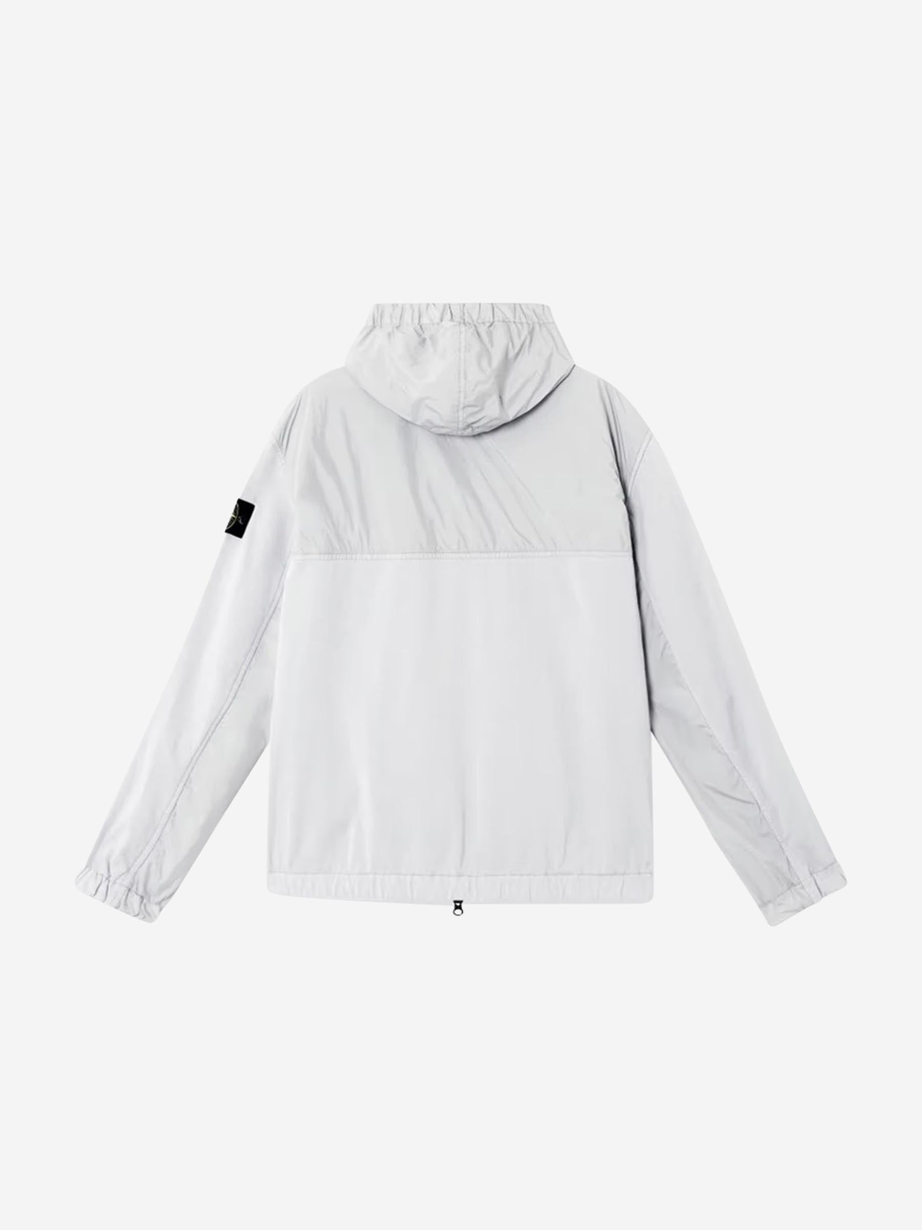 Stone Island Hombre Barcelona Cazadora Técnica Capucha color Gris Piedra sku 512-002501 01 - Foto 5