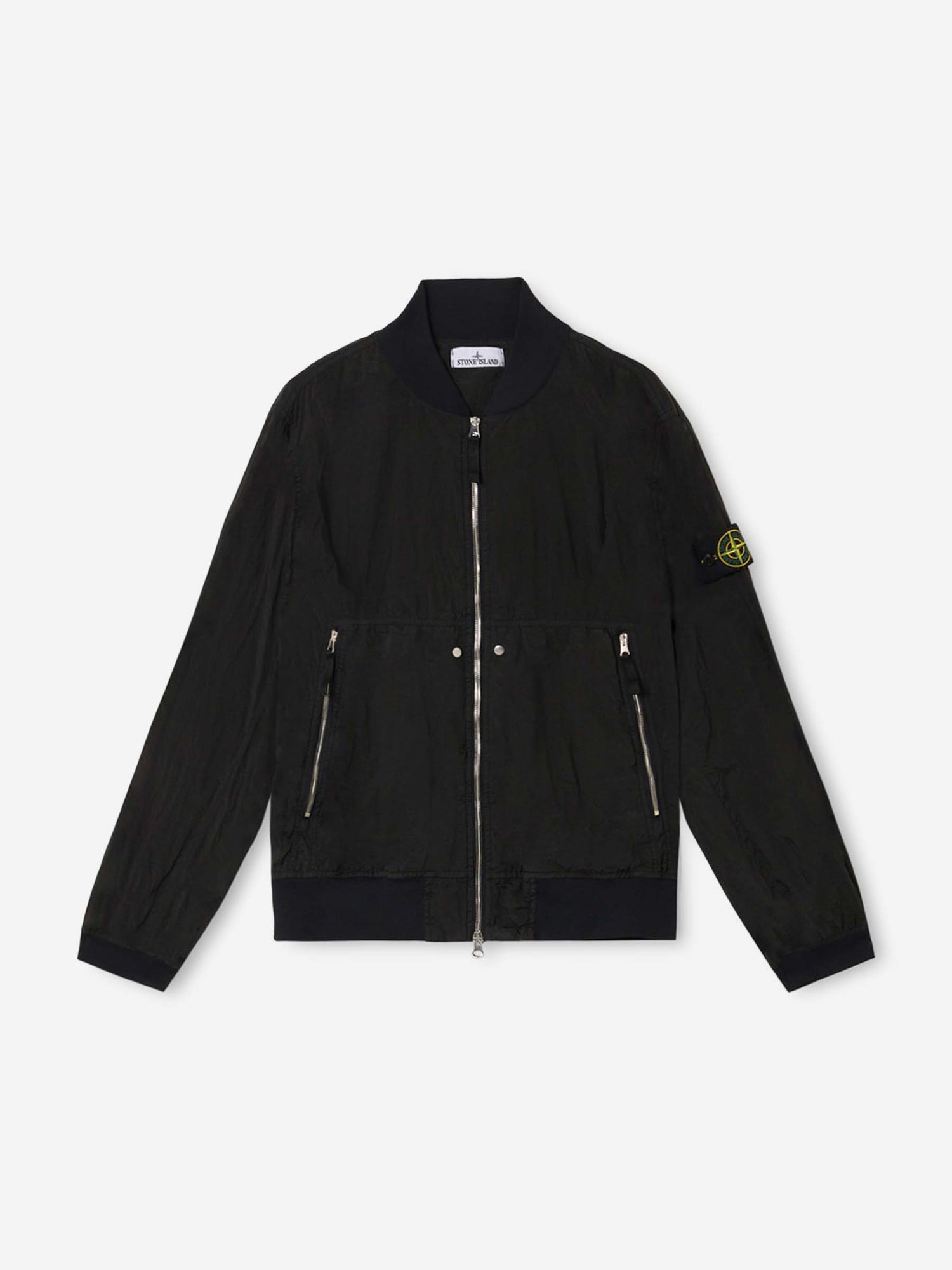 Stone Island Hombre Barcelona Chaqueta Bomber Watro color Negro sku 512-002502 01 - Foto 1