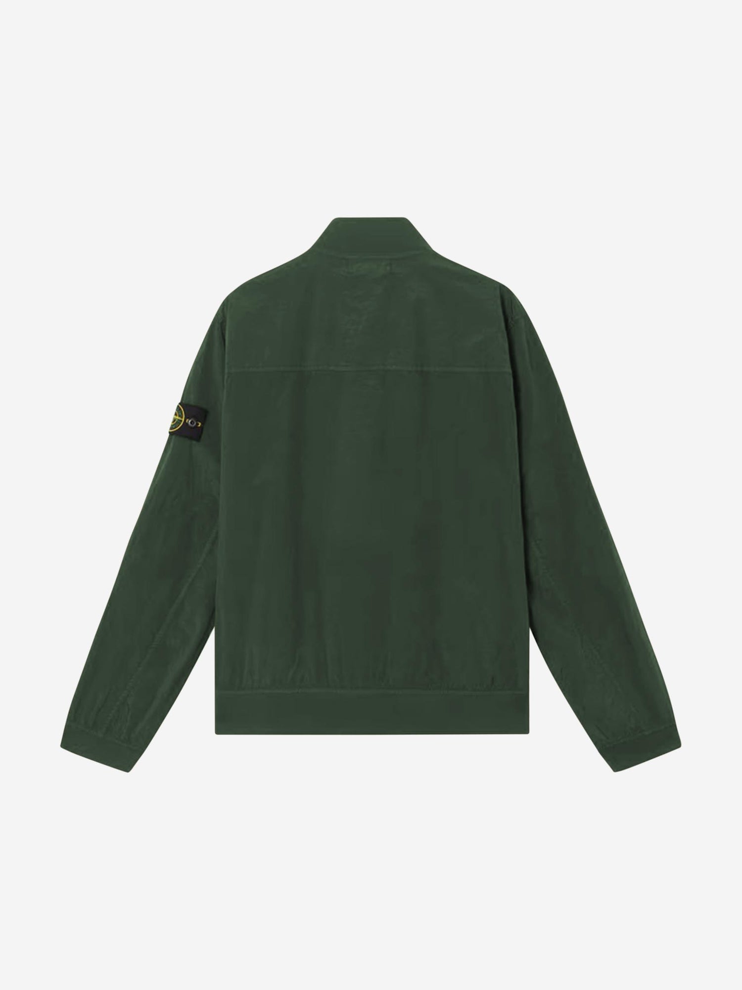 Stone Island Hombre Barcelona Chaqueta Bomber Watro color Verde Militar sku 512-002502 02 - Foto 5