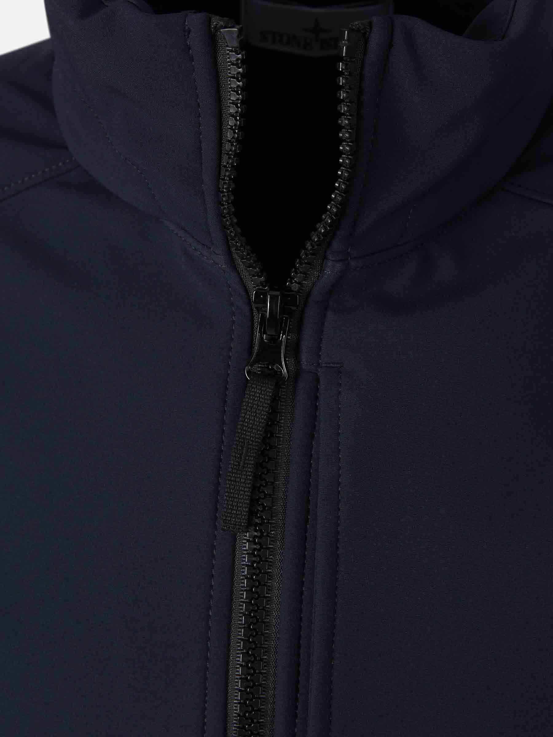 Stone Island Hombre Barcelona Chaqueta Impermeable Capucha color Azul Noche sku 512-002503 01 - Foto 4