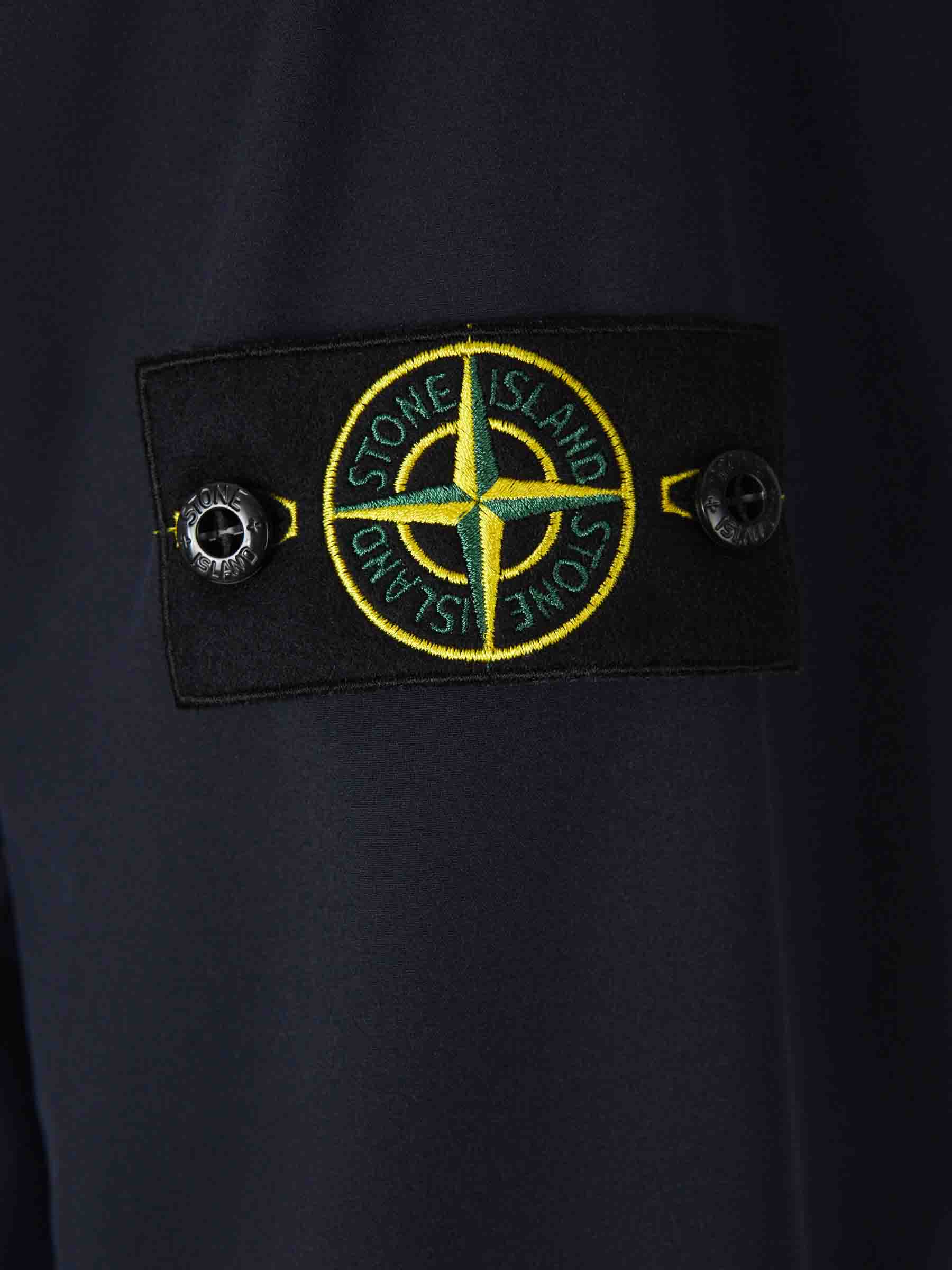 Stone Island Hombre Barcelona Chaqueta Impermeable Capucha color Azul Noche sku 512-002503 01 - Foto 6