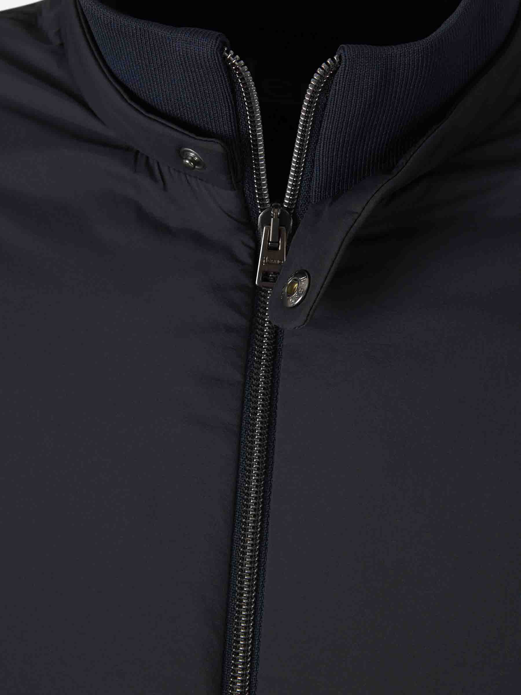 Outlet online Herno Hombre Cazadora Bomber Cremallera color Negro sku 512-002511 01 - Foto 3