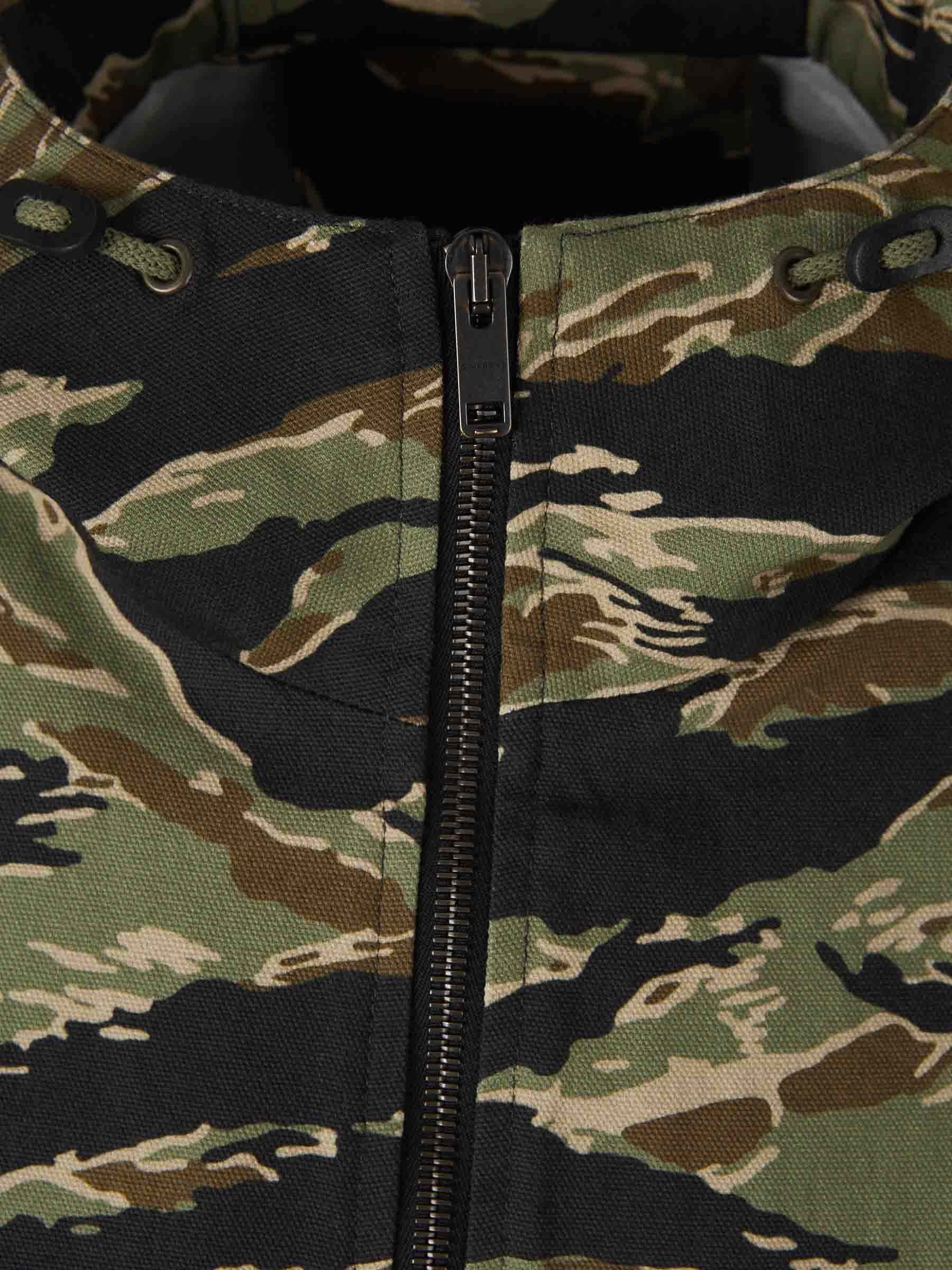 Givenchy Hombre Barcelona Chaqueta Cortavientos Logo color Camuflaje Verde sku 512-002517 01 - Foto 3