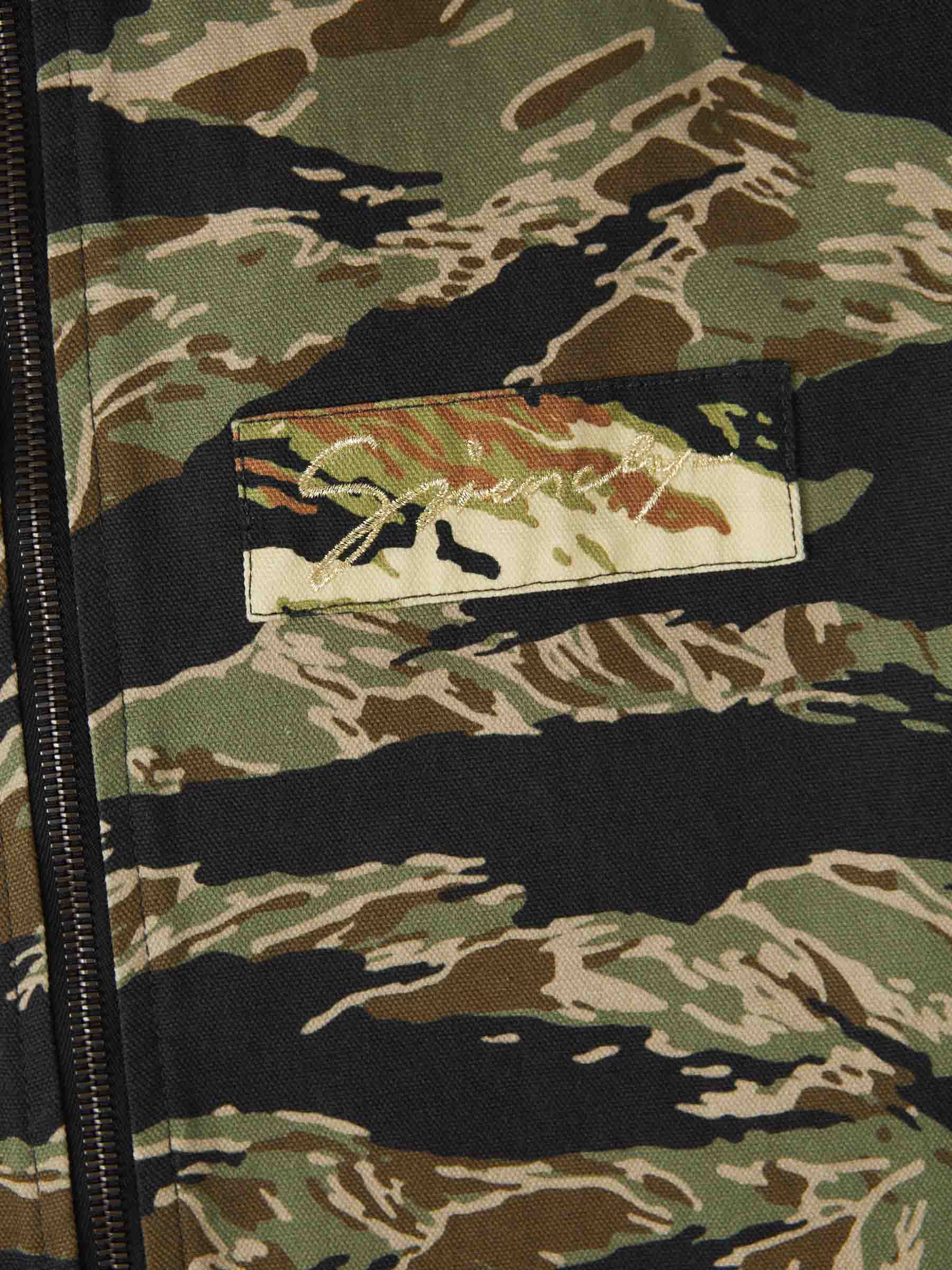 Givenchy Hombre Barcelona Chaqueta Cortavientos Logo color Camuflaje Verde sku 512-002517 01 - Foto 4
