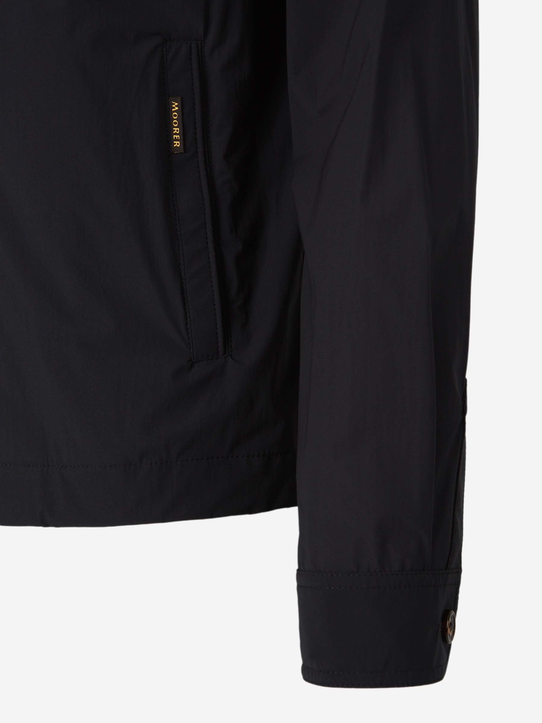 Outlet online Moorer Hombre Cazadora Camisera Bolsillos color Azul Marino sku 512-002527 01 - Foto 4