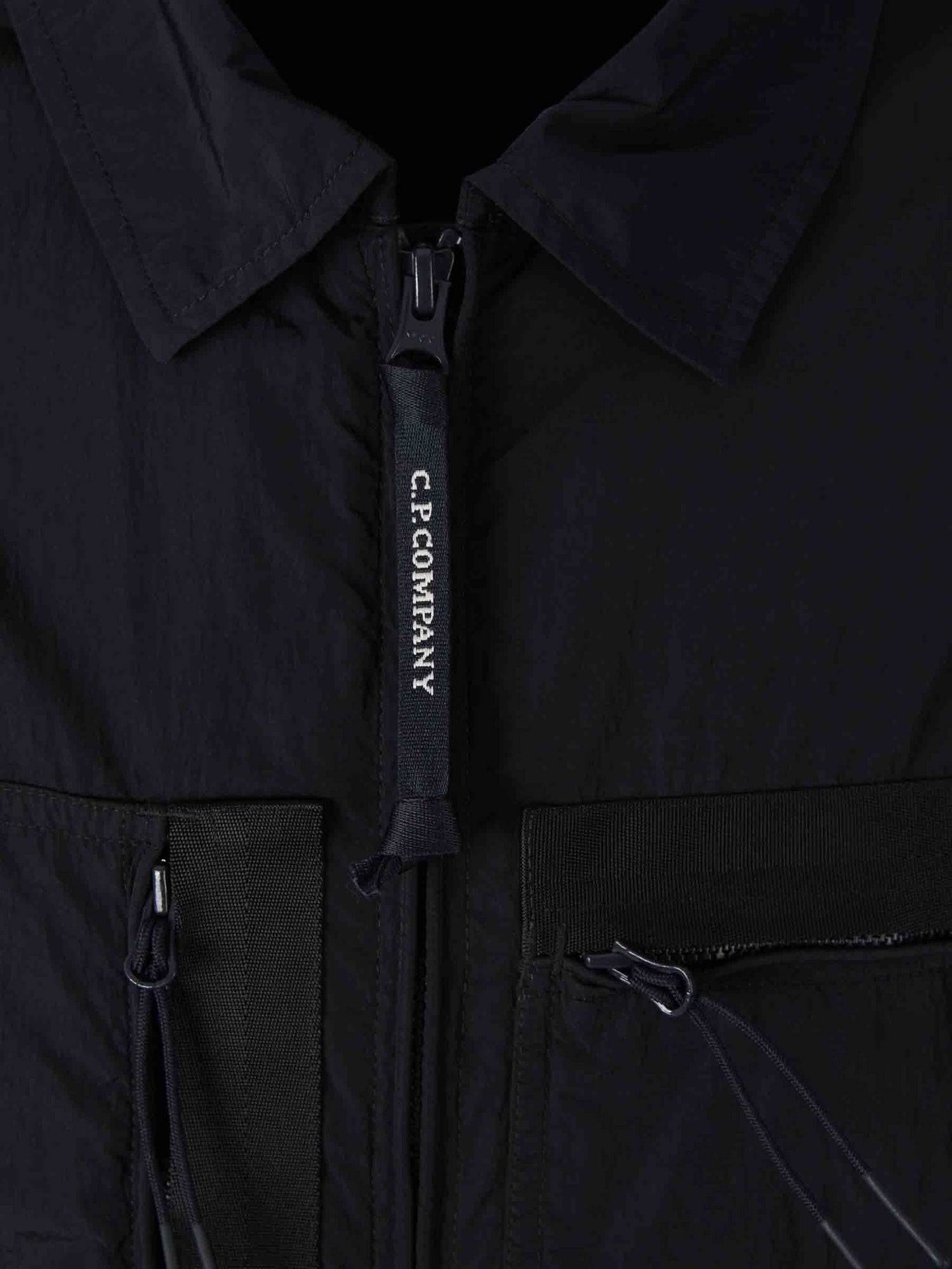 C.P. Company Hombre Barcelona Cazadora Cremallera Chrome-R color Negro sku 512-002528 01 - Foto 3