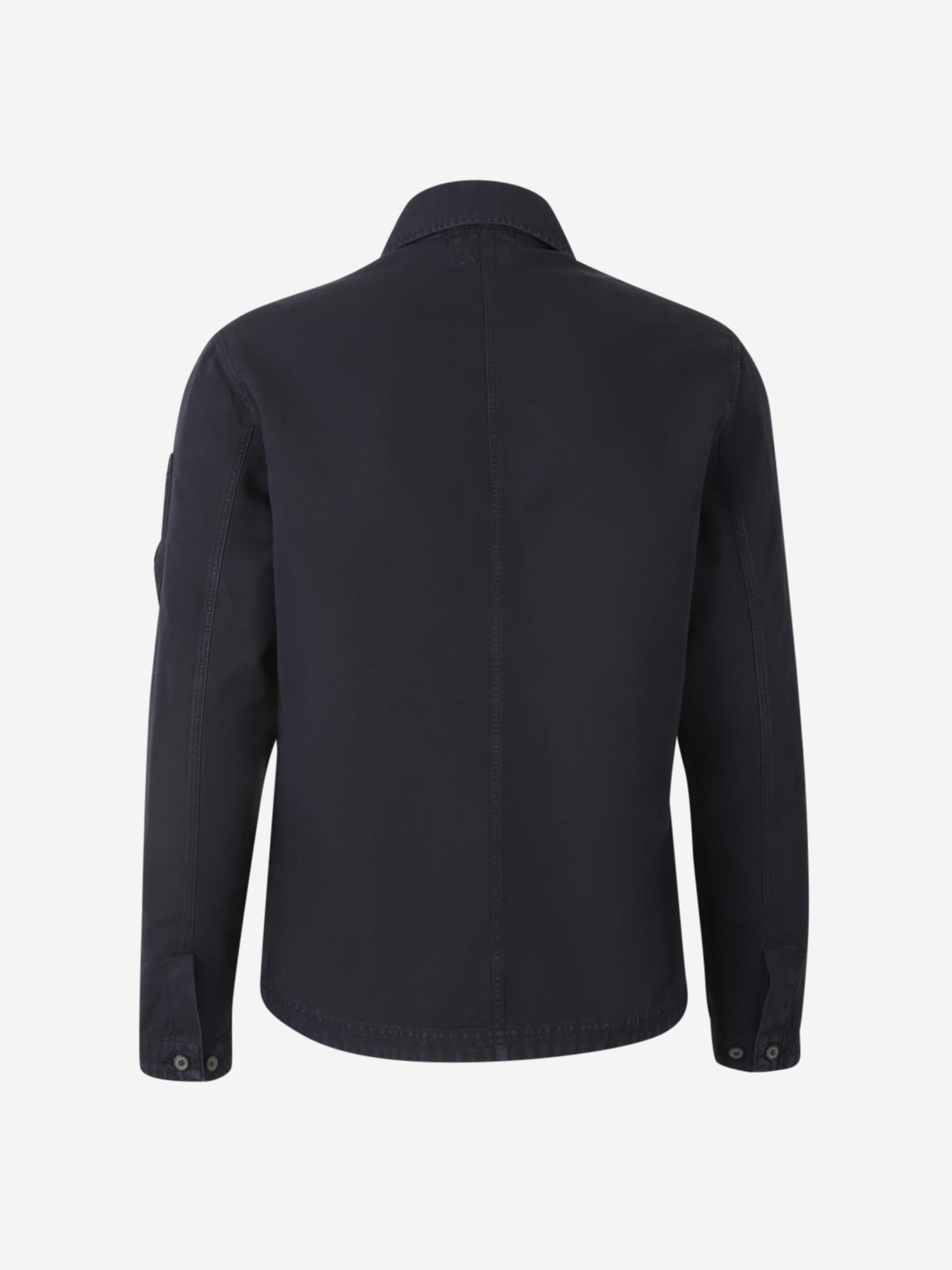 C.P. Company Hombre Barcelona Cazadora Lino Algodón color Azul Noche sku 512-002532 01 - Foto 2