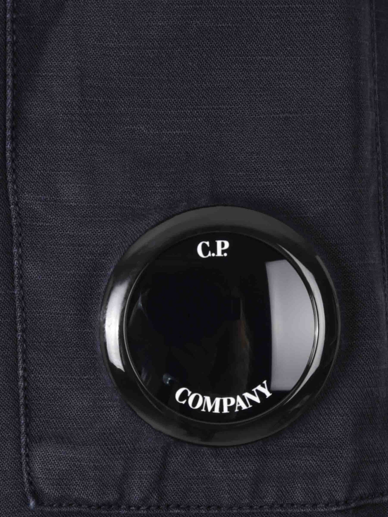 C.P. Company Hombre Barcelona Cazadora Lino Algodón color Azul Noche sku 512-002532 01 - Foto 4