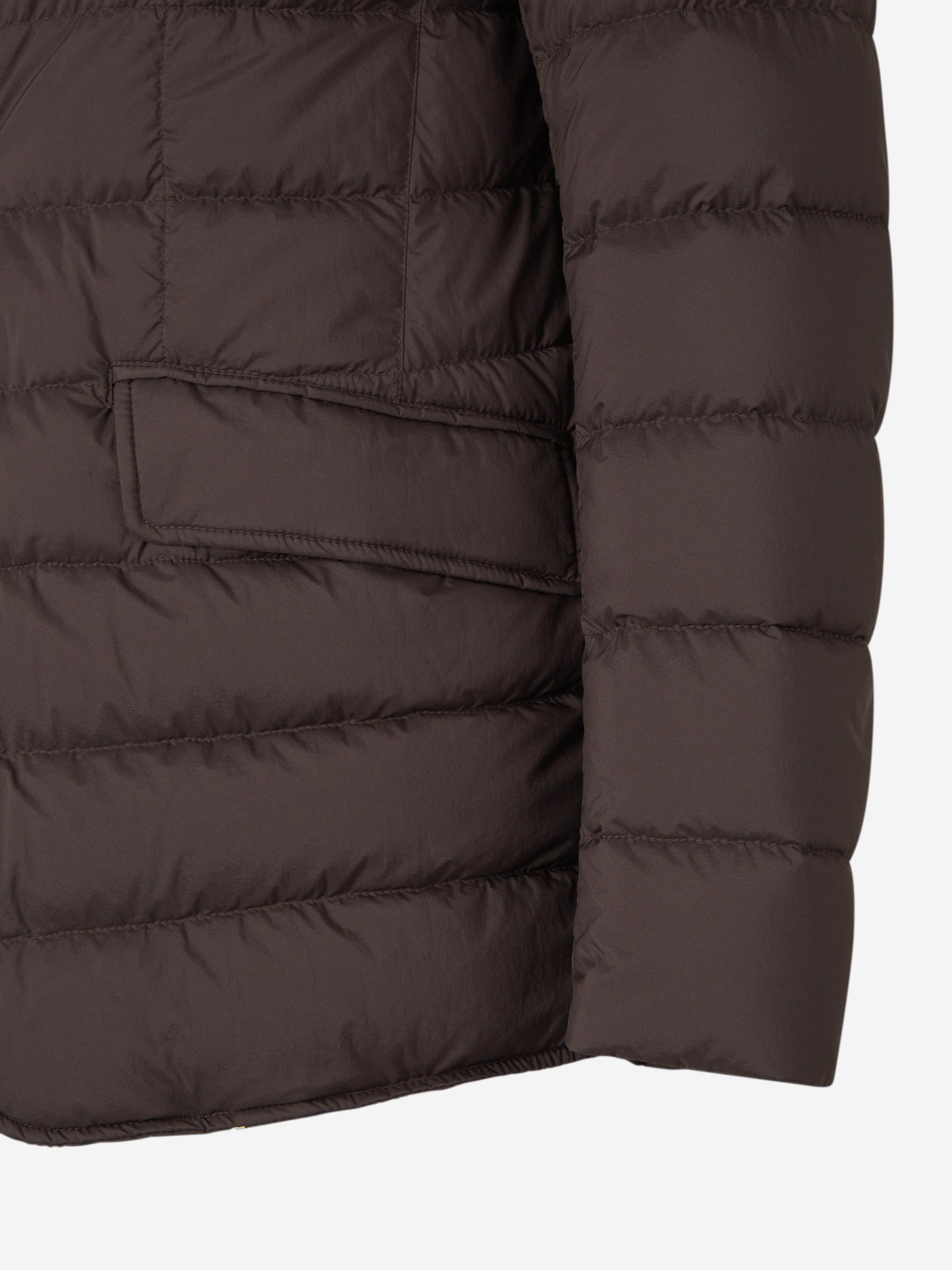 Outlet online Herno Hombre Chaqueta Blazer Acolchada color Marrón Oscuro sku 512-002553 02 - Foto 5