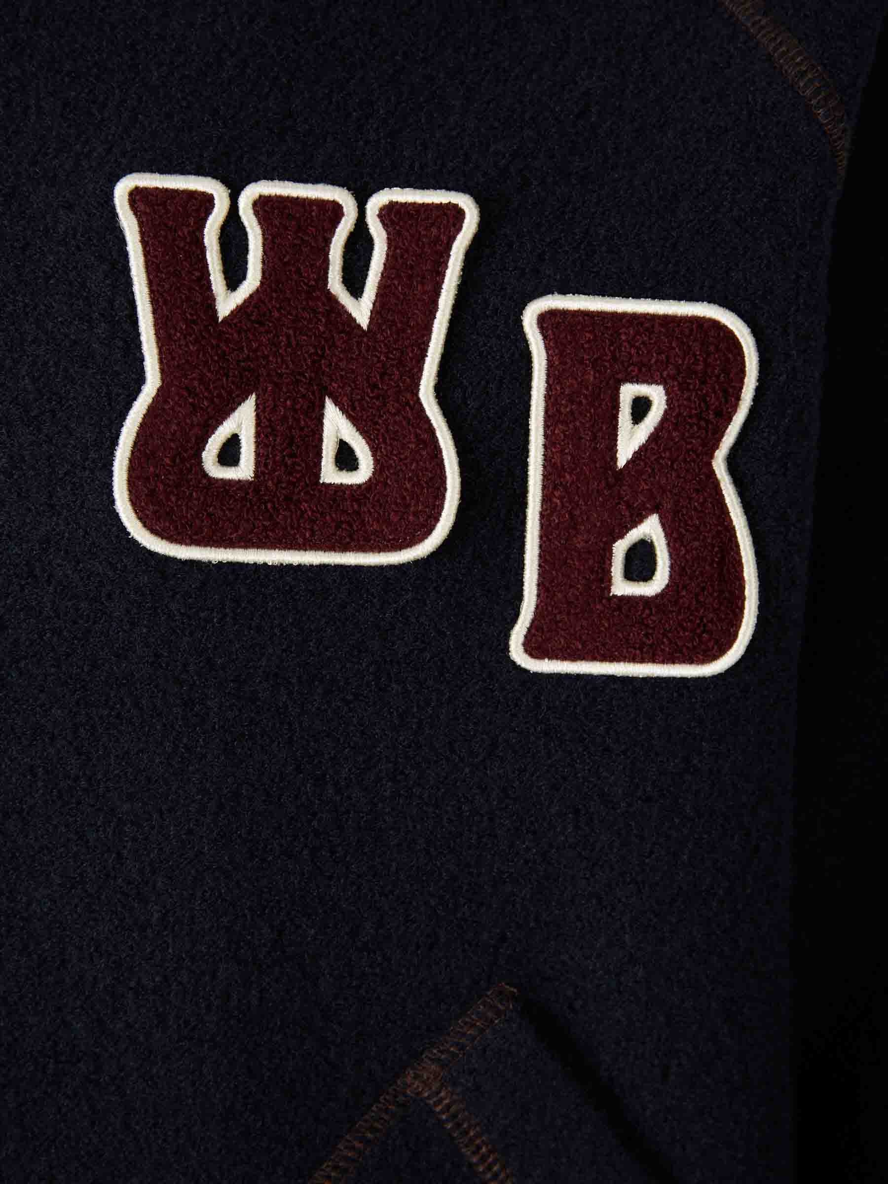 Outlet online Wales Bonner Hombre Chaqueta Bomber October color Azul Noche sku 512-002558 01 - Foto 5