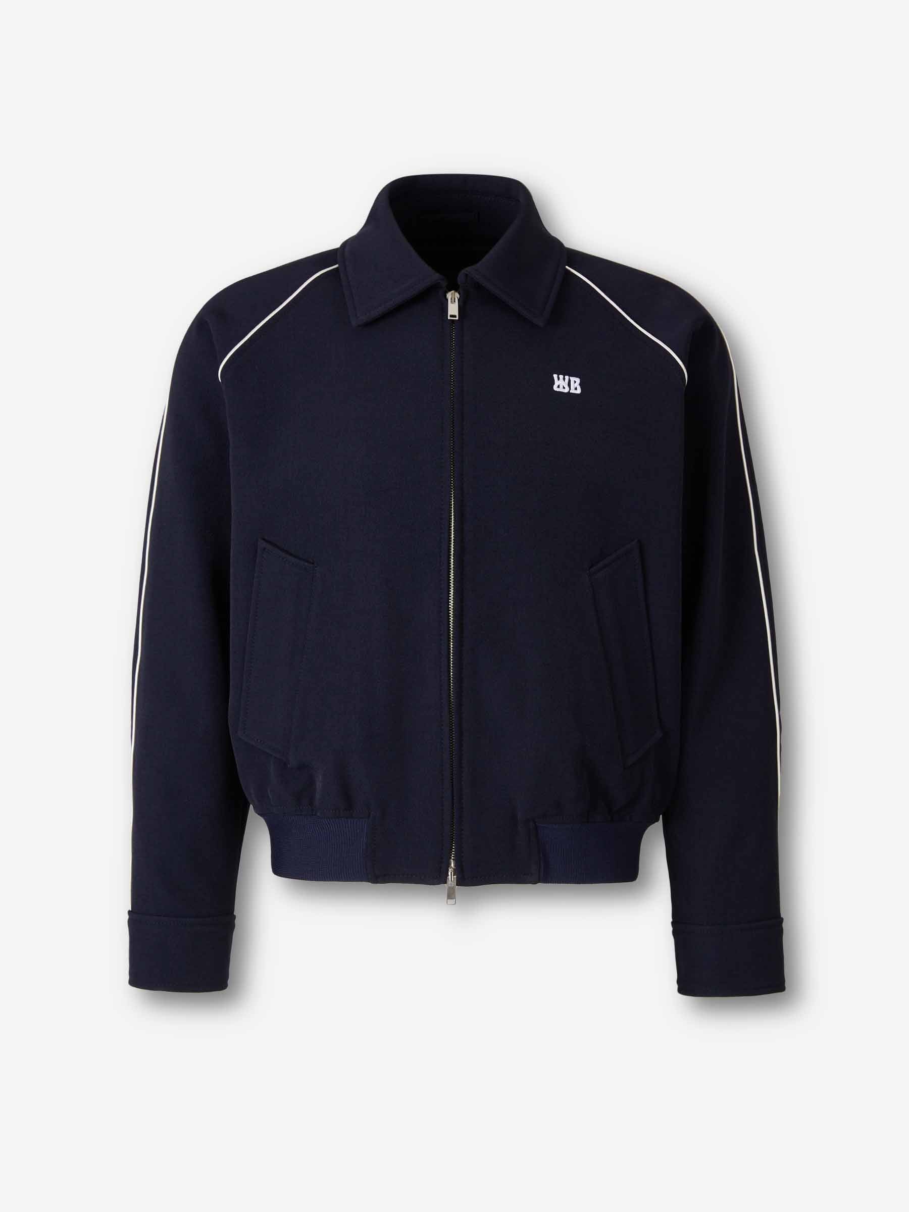 Outlet online Wales Bonner Hombre Chaqueta Voice color Azul Marino sku 512-002562 01 - Foto 1