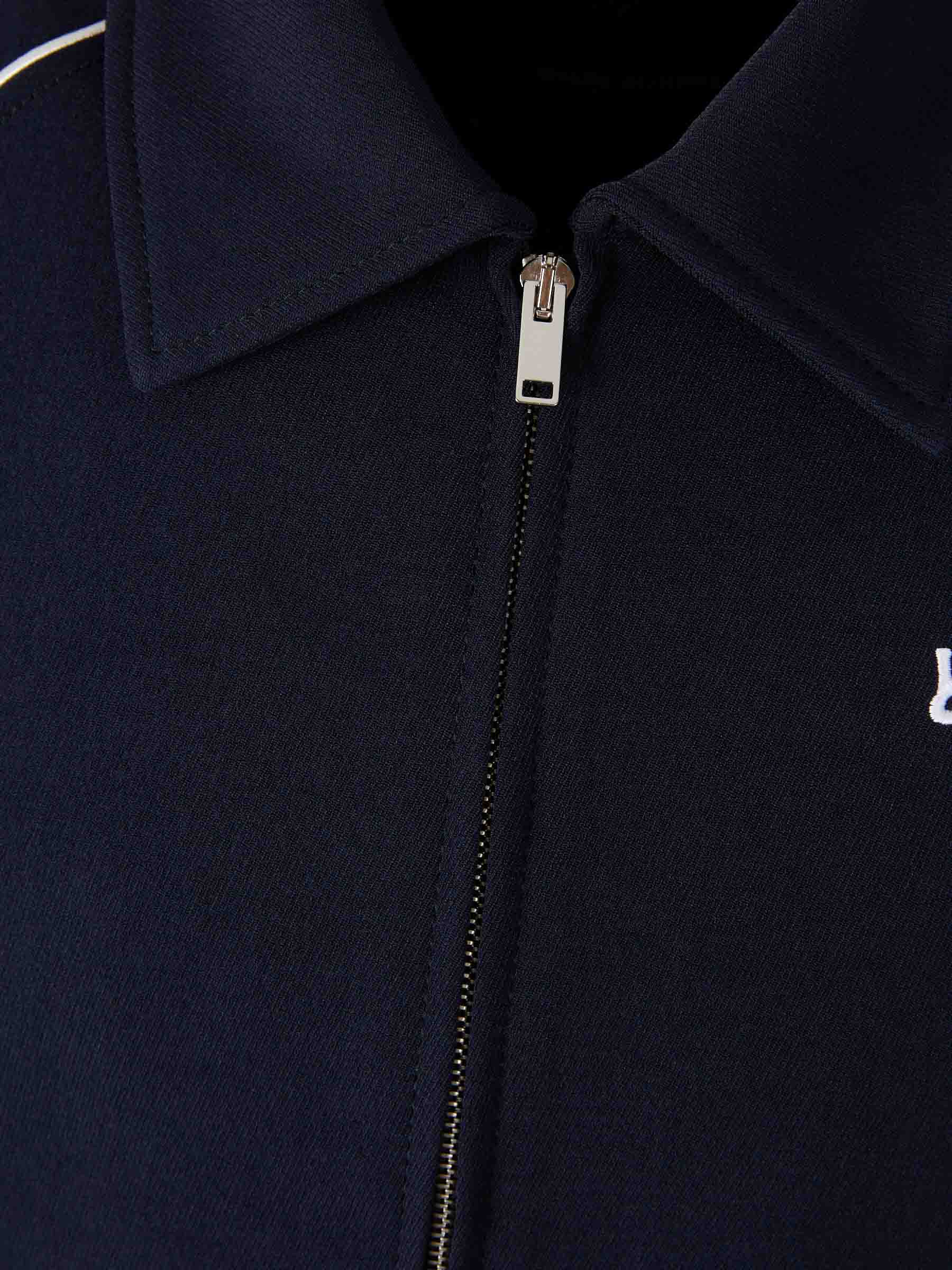 Outlet online Wales Bonner Hombre Chaqueta Voice color Azul Marino sku 512-002562 01 - Foto 4