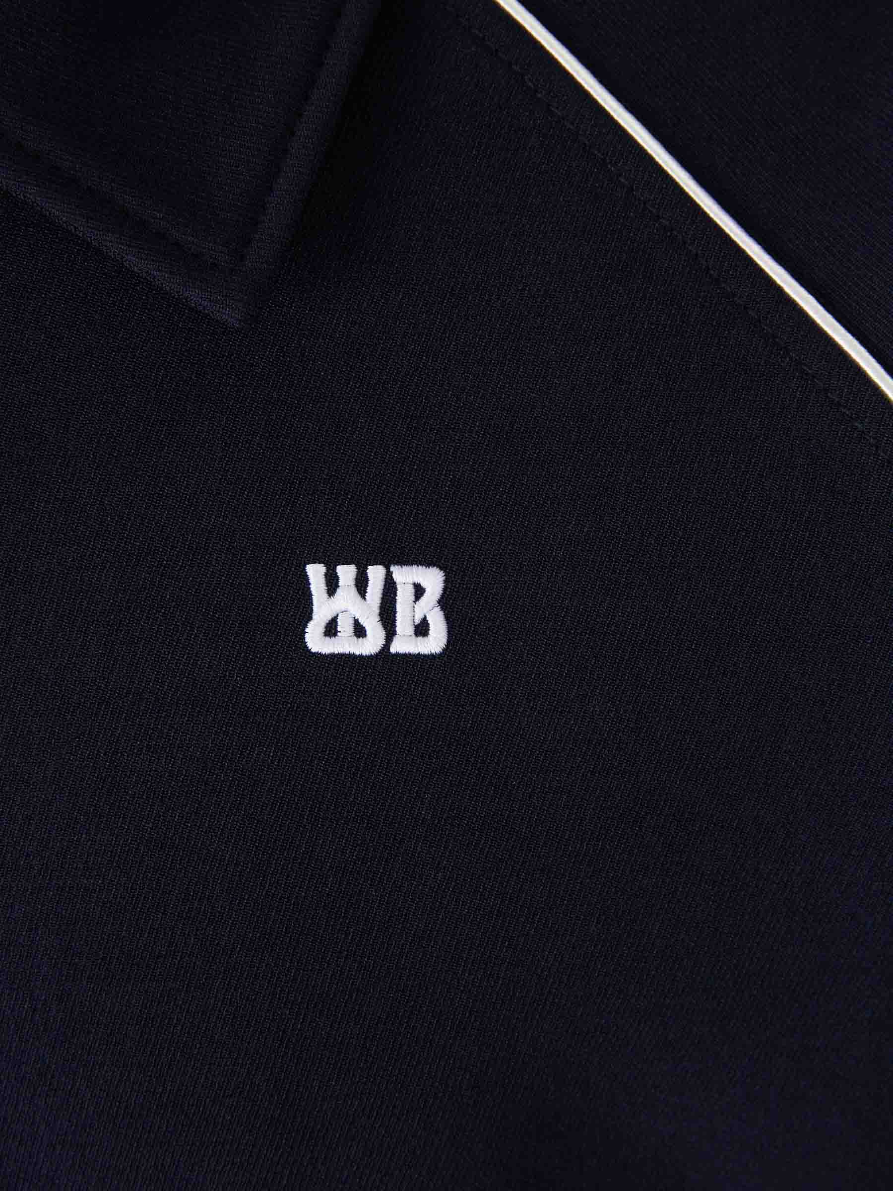 Outlet online Wales Bonner Hombre Chaqueta Voice color Azul Marino sku 512-002562 01 - Foto 5