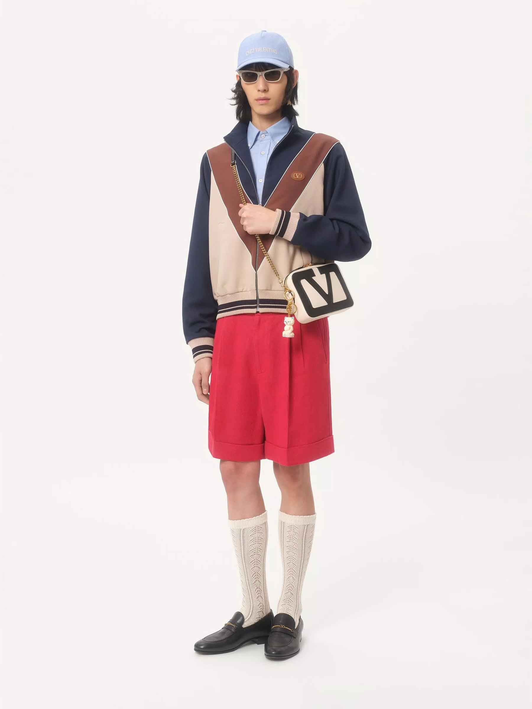 Outlet online Valentino Hombre Chaqueta Deportiva color Beige sku 512-002566 01 - Foto 2