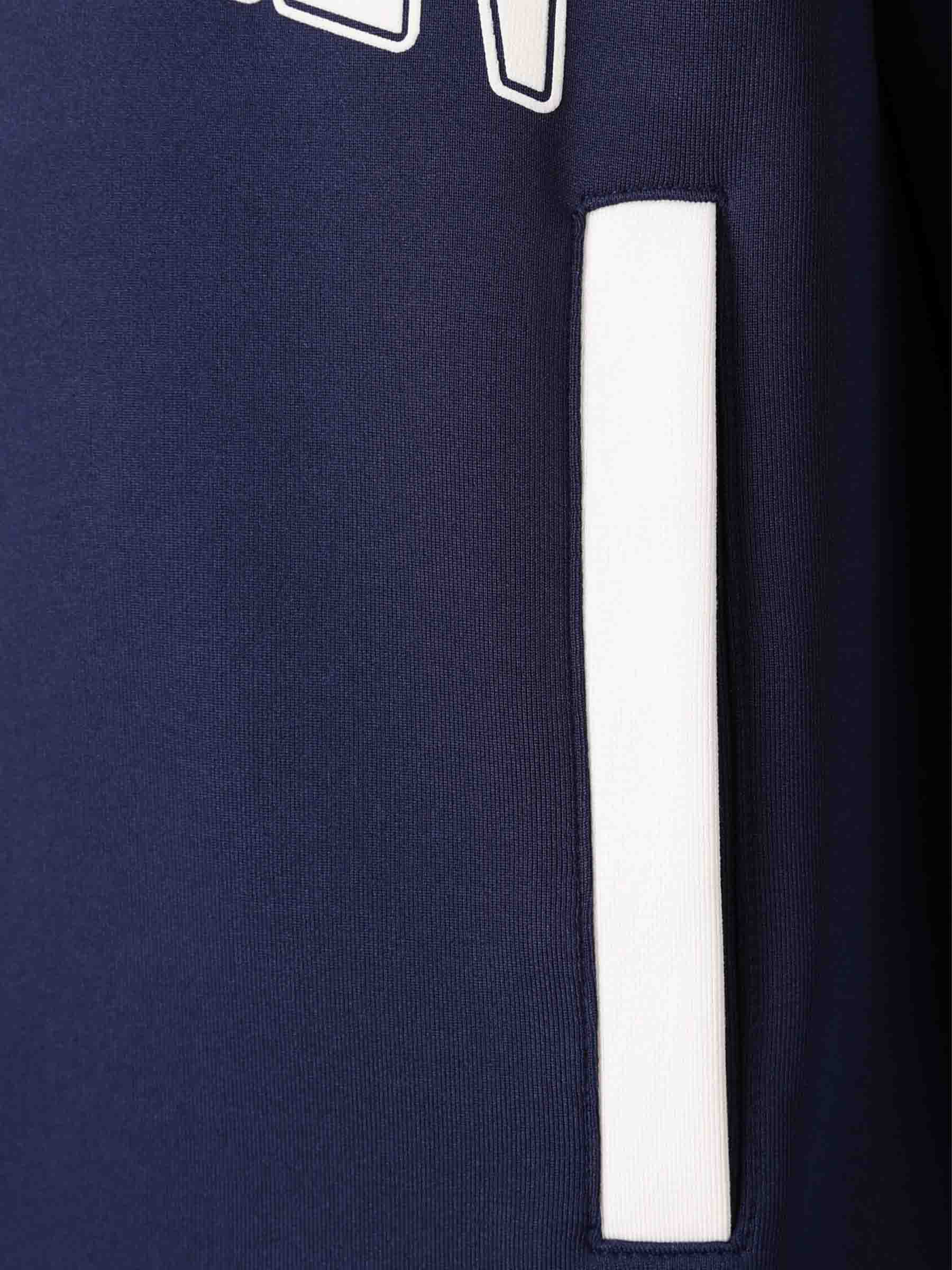 Outlet online Balmain Hombre Sudadera Cremallera Deportiva color Azul Marino sku 512-002584 00 - Foto 4
