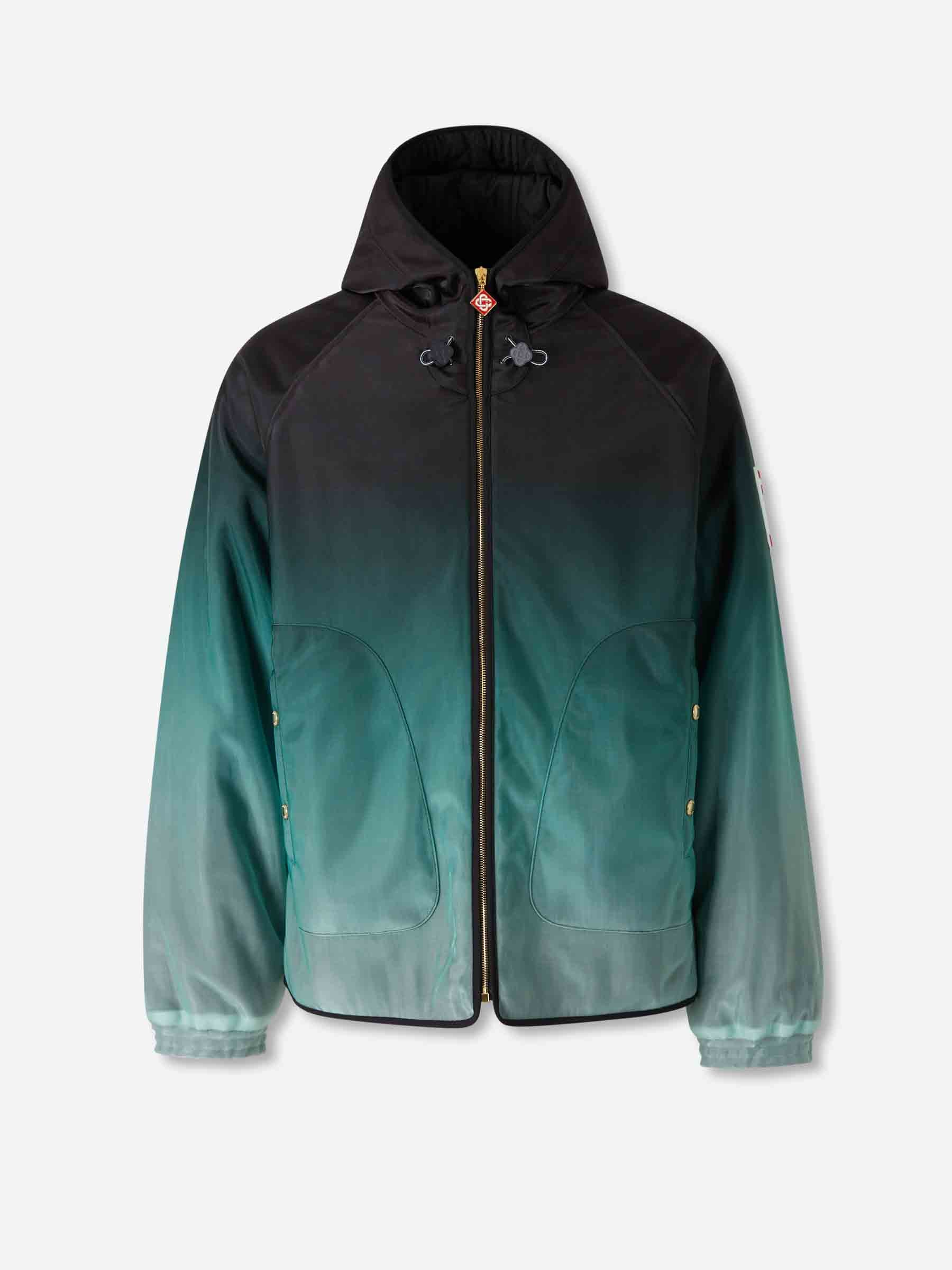 Outlet online Casablanca Hombre Chaqueta Técncia Cortavientos color Azul Turquesa sku 512-002590 00 - Foto 1