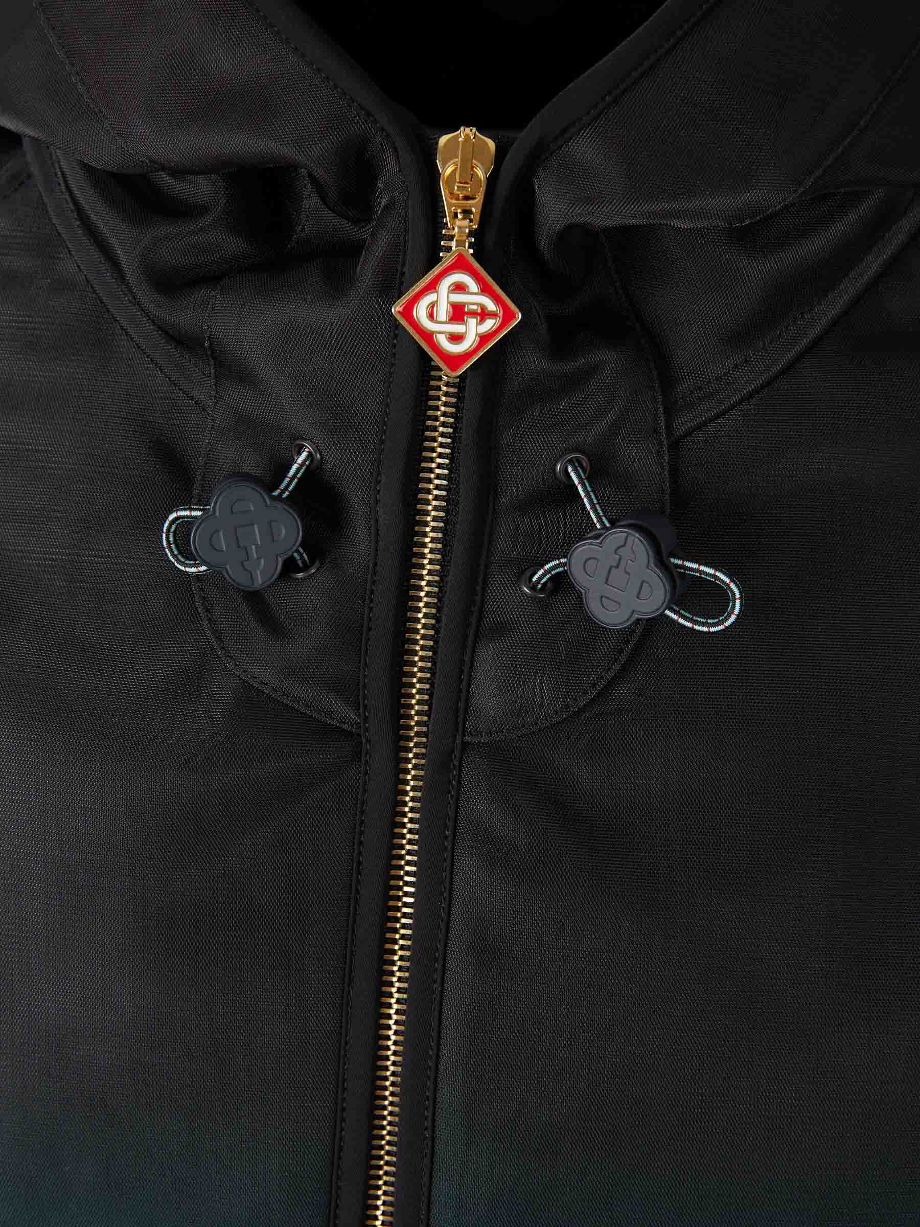 Outlet online Casablanca Hombre Chaqueta Técncia Cortavientos color Azul Turquesa sku 512-002590 00 - Foto 3
