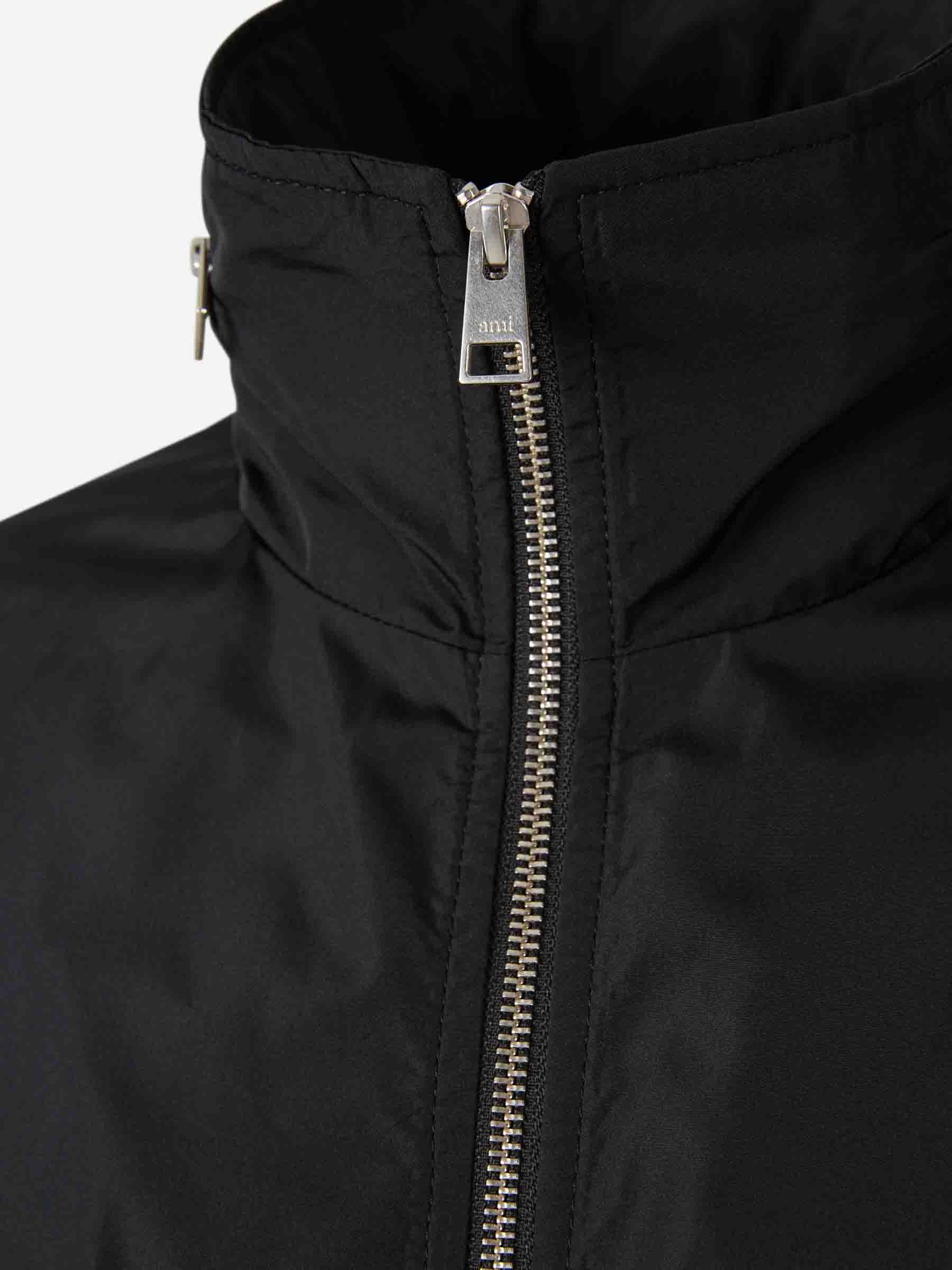 Outlet online Ami Paris Hombre Chaqueta Técnica Logo color Negro sku 512-002635 01 - Foto 3