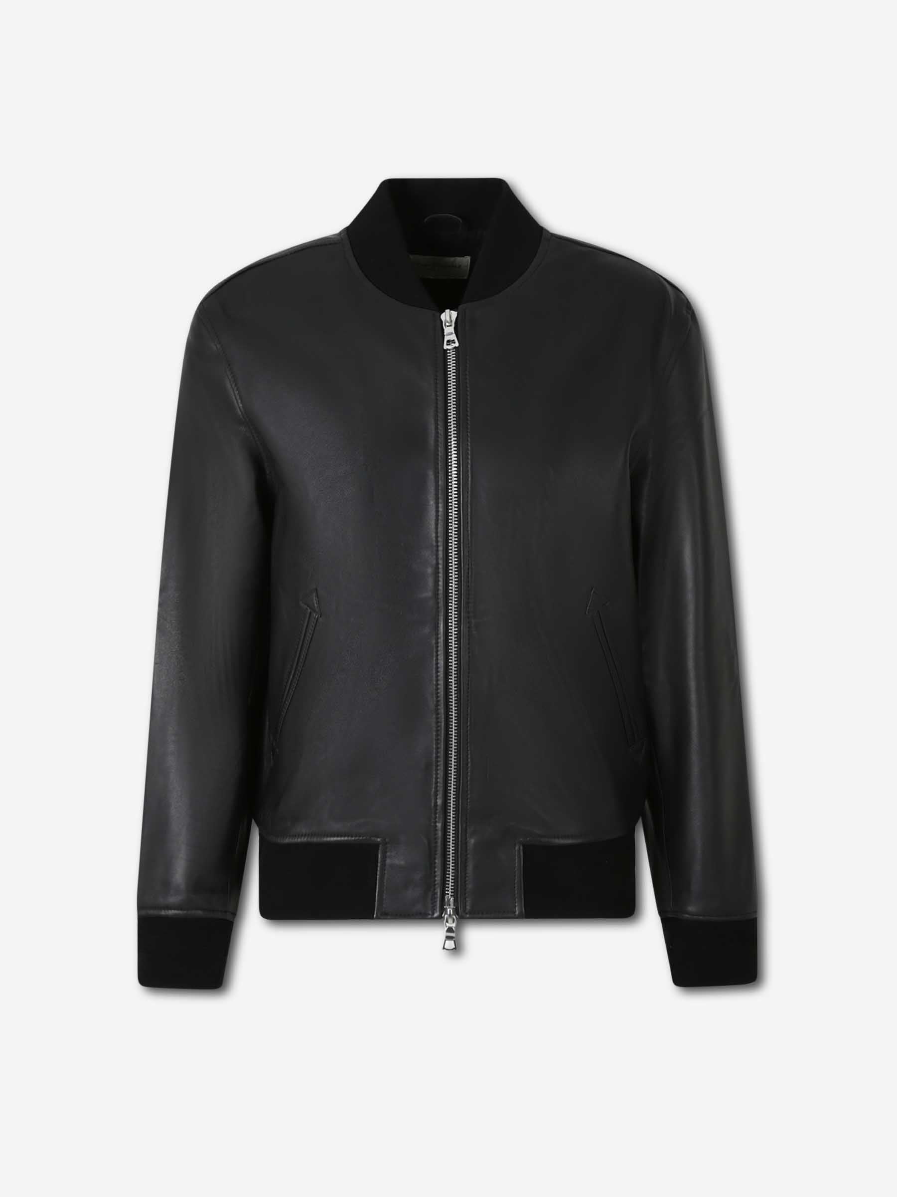 Outlet online Officine Générale Hombre Chaqueta Bomber Christo color Gris Antracita sku 512-002639 01 - Foto 1