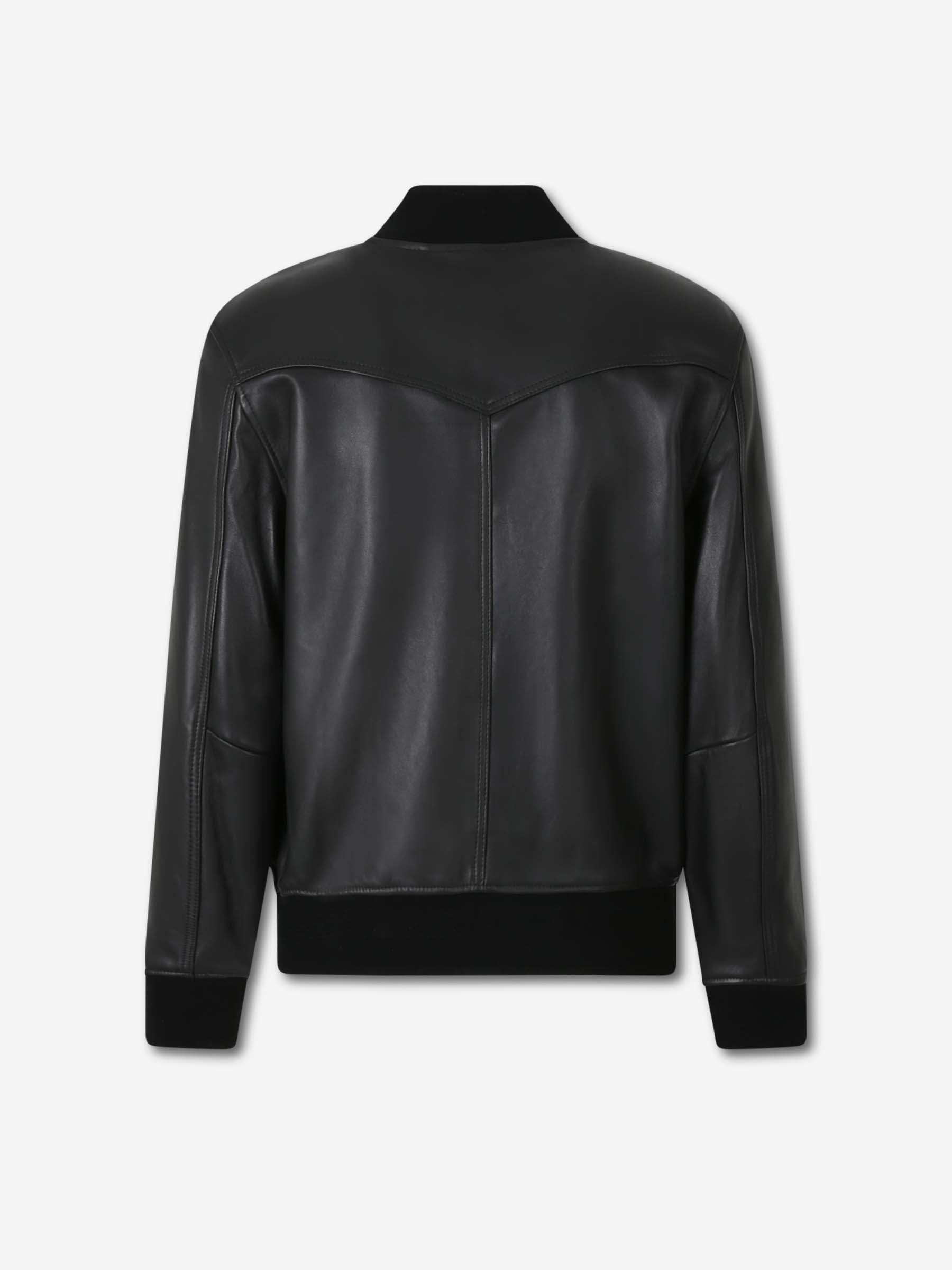 Outlet online Officine Générale Hombre Chaqueta Bomber Christo color Gris Antracita sku 512-002639 01 - Foto 2