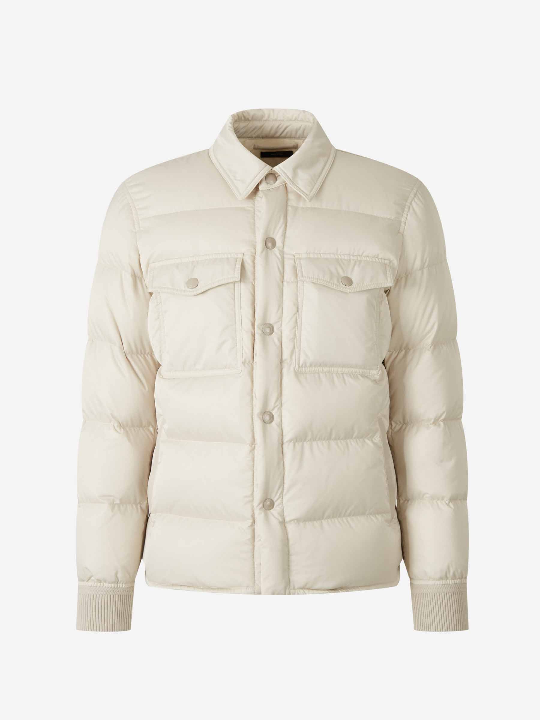 Outlet online Tom Ford Hombre Plumífero Técnico Satén color Marfil sku 512-002667 01 - Foto 1