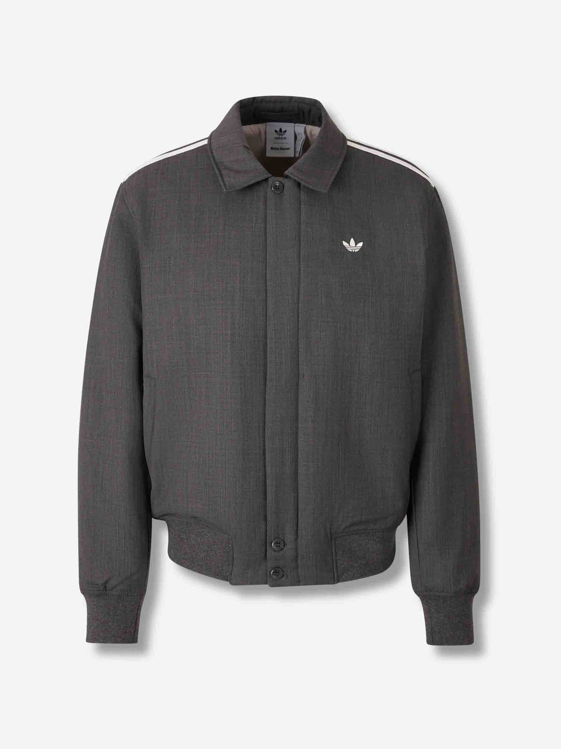 Outlet online Adidas Wales Bonner Hombre Chaqueta Bomber color Gris Antracita sku 512-002681 01 - Foto 1