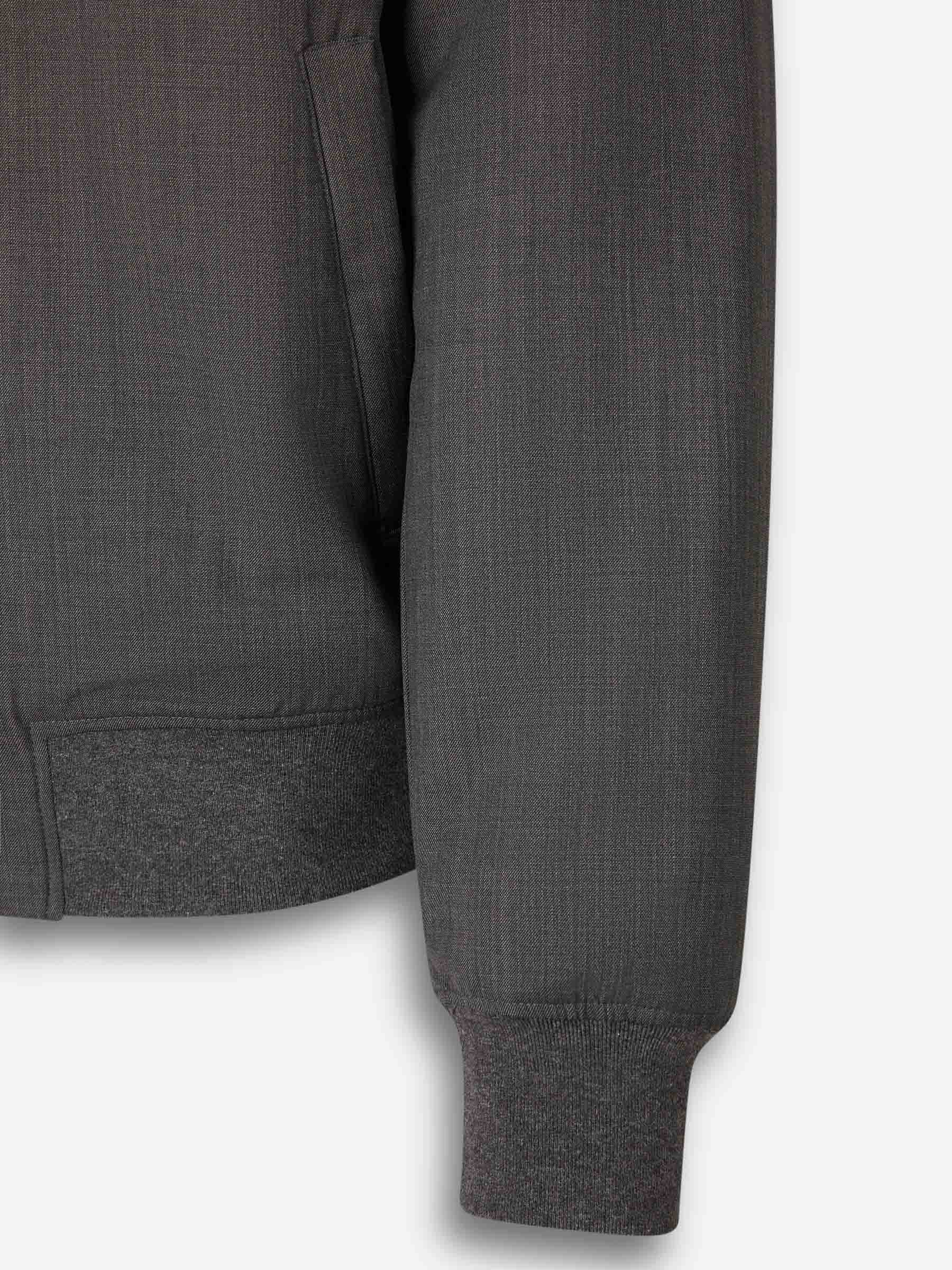 Outlet online Adidas Wales Bonner Hombre Chaqueta Bomber color Gris Antracita sku 512-002681 01 - Foto 5