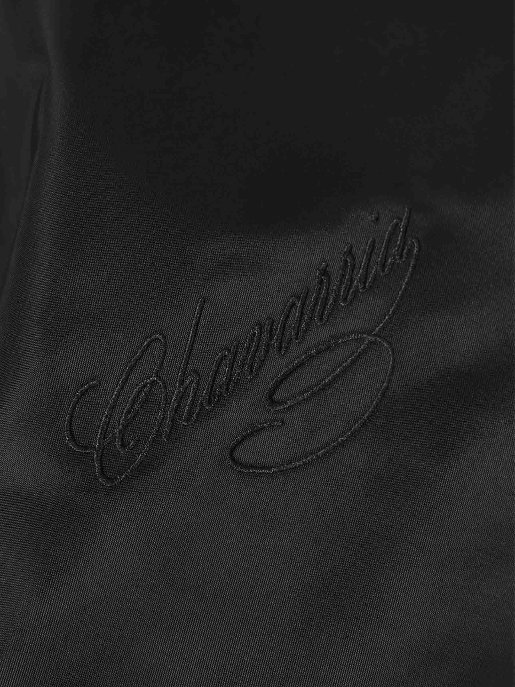 Outlet online Adidas Willy Chavarria Hombre Chaqueta Bomber color Negro sku 512-002683 01 - Foto 3