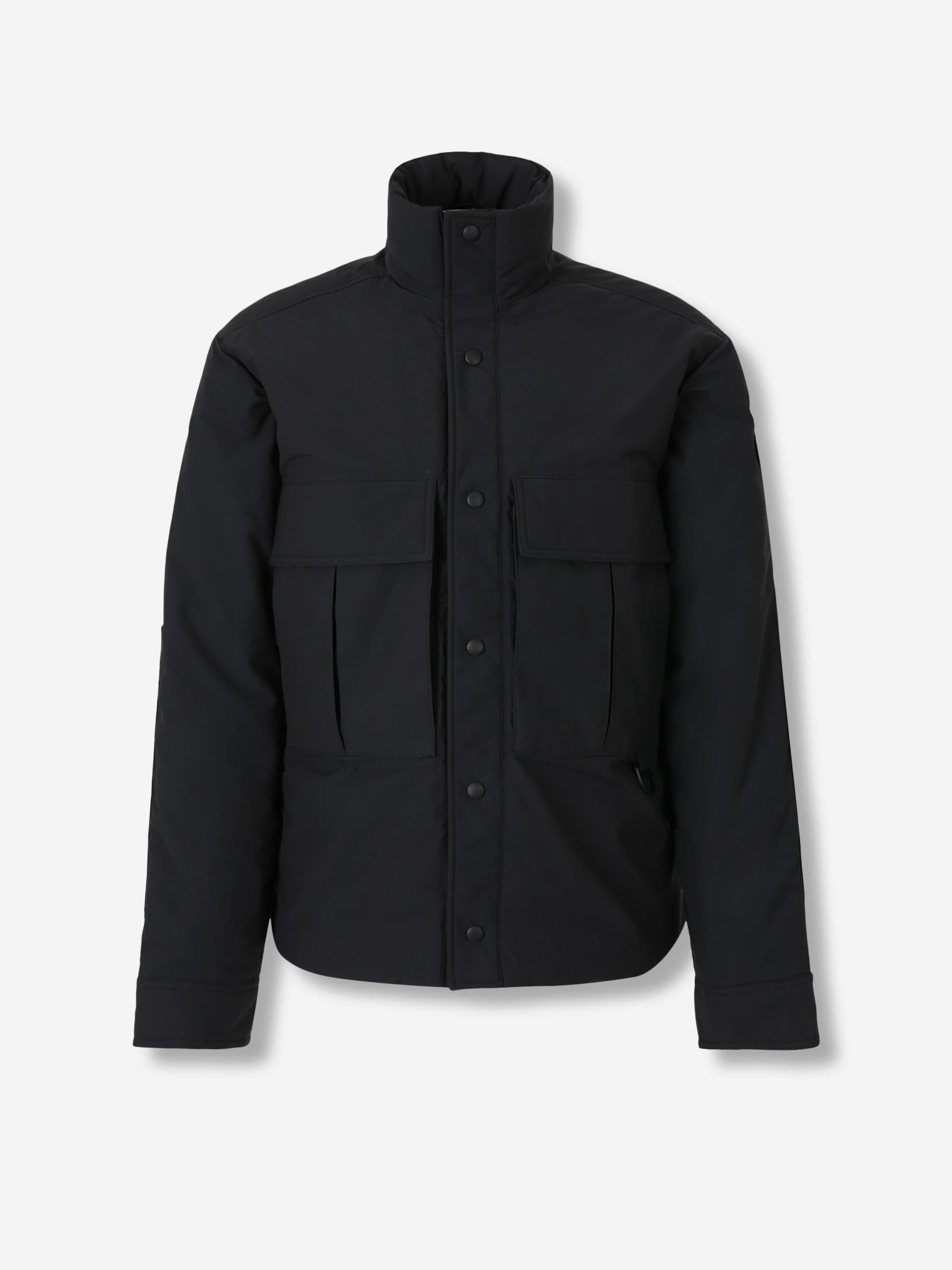 Outlet online Canada Goose Hombre Parka Acolchada Kirby color Negro sku 512-002701 01 - Foto 1
