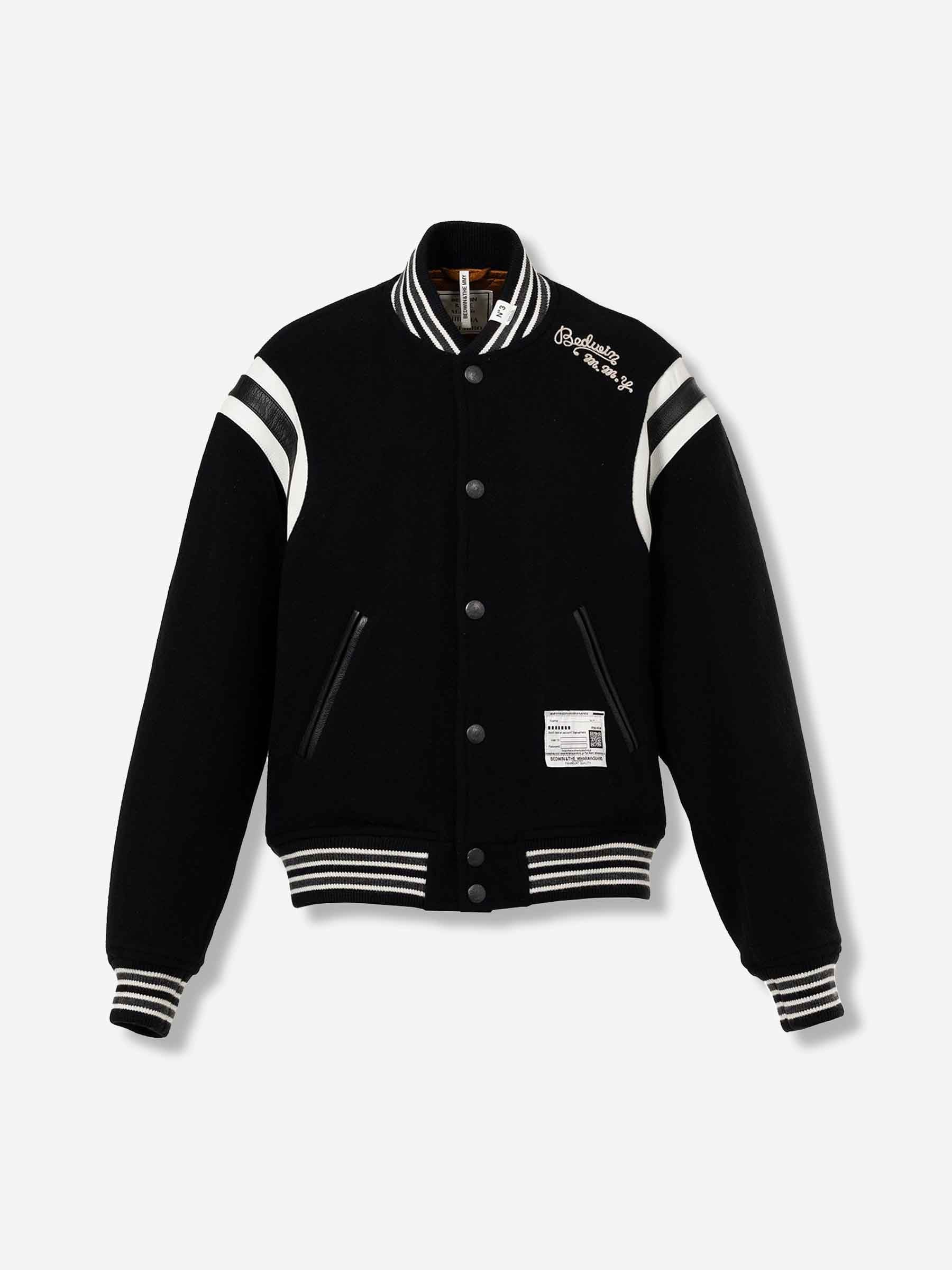 Outlet online Maison Mihara Yasuhiro Hombre Chaqueta Bedwin & The MMY color Negro sku 512-002718 01 - Foto 1