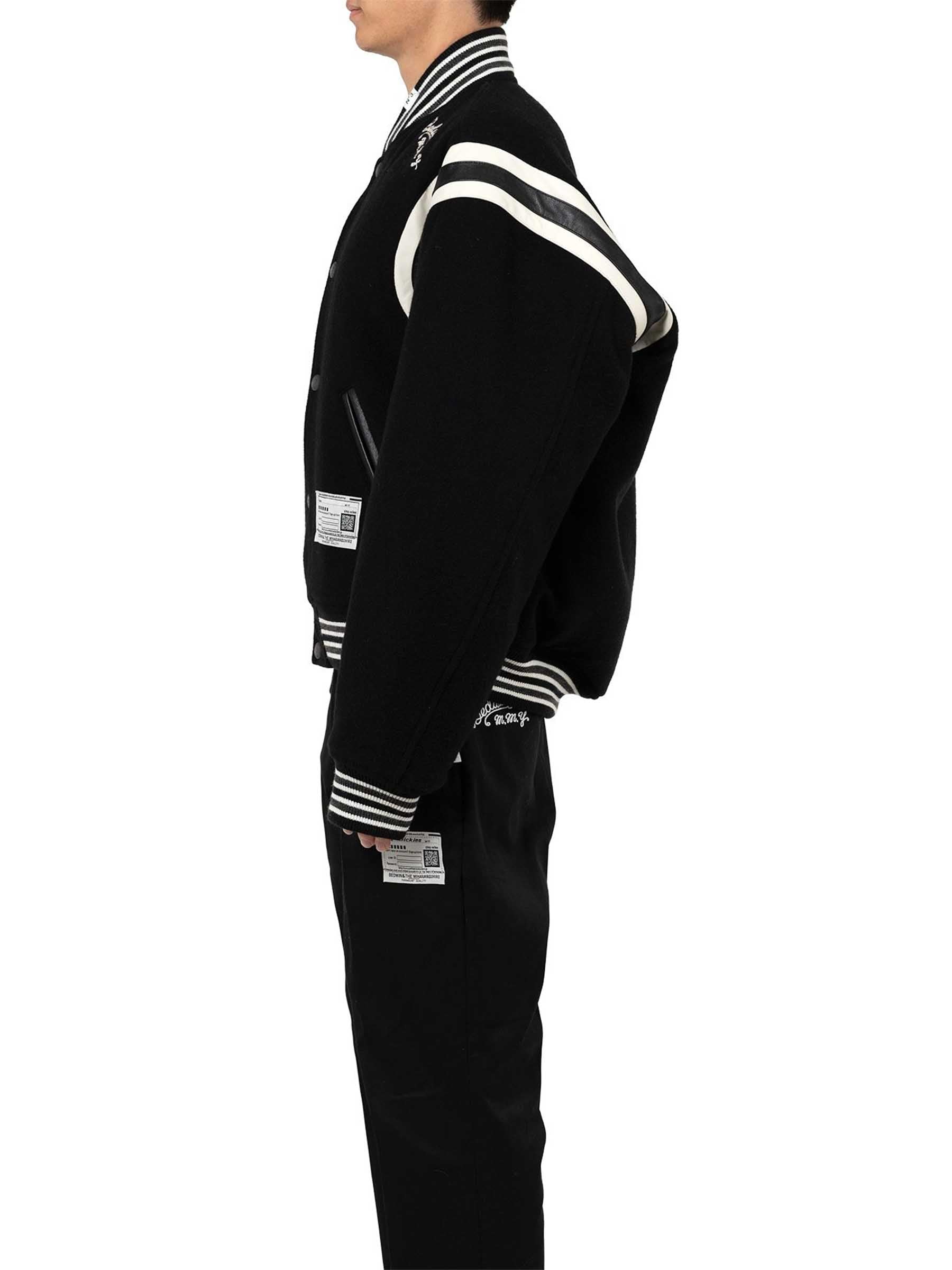 Outlet online Maison Mihara Yasuhiro Hombre Chaqueta Bedwin & The MMY color Negro sku 512-002718 01 - Foto 5