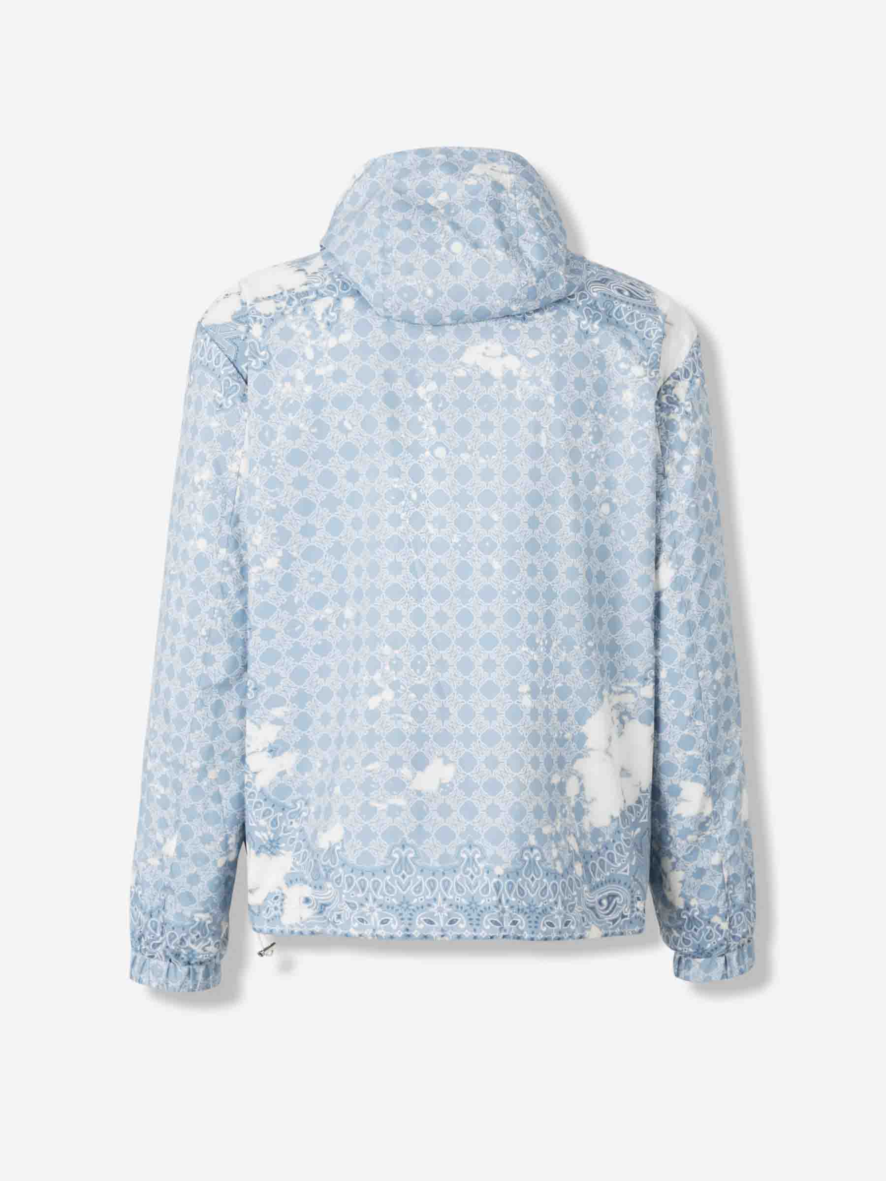 Outlet online Amiri Hombre Chaqueta Técnica Monograma color Azul Celeste sku 512-002724 01 - Foto 2