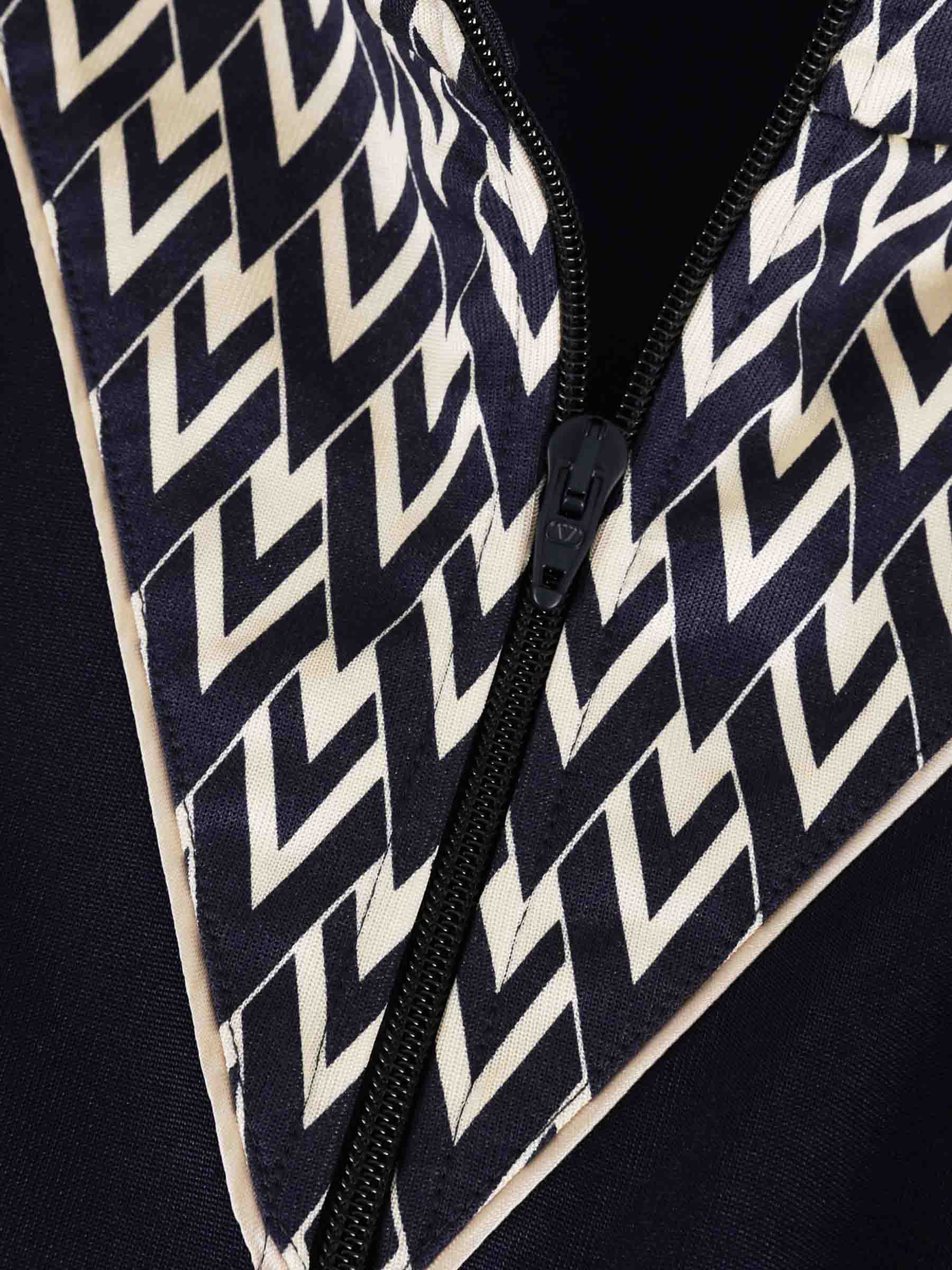 Valentino Hombre Barcelona Chaqueta Deportiva Cremallera color Azul Marino sku 512-002745 01 - Foto 3