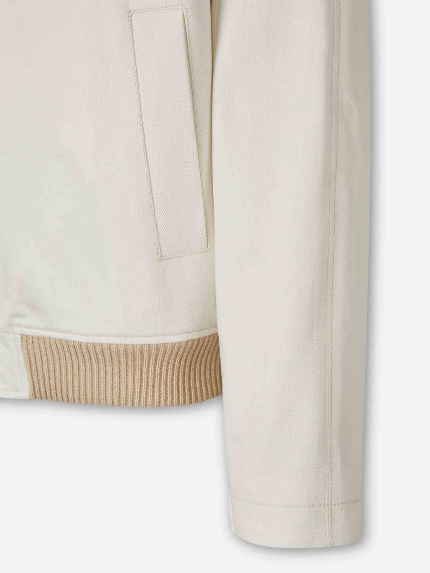 Wales Bonner Hombre Barcelona Chaqueta Casual Study color Blanco sku 512-002749 01 - Foto 4
