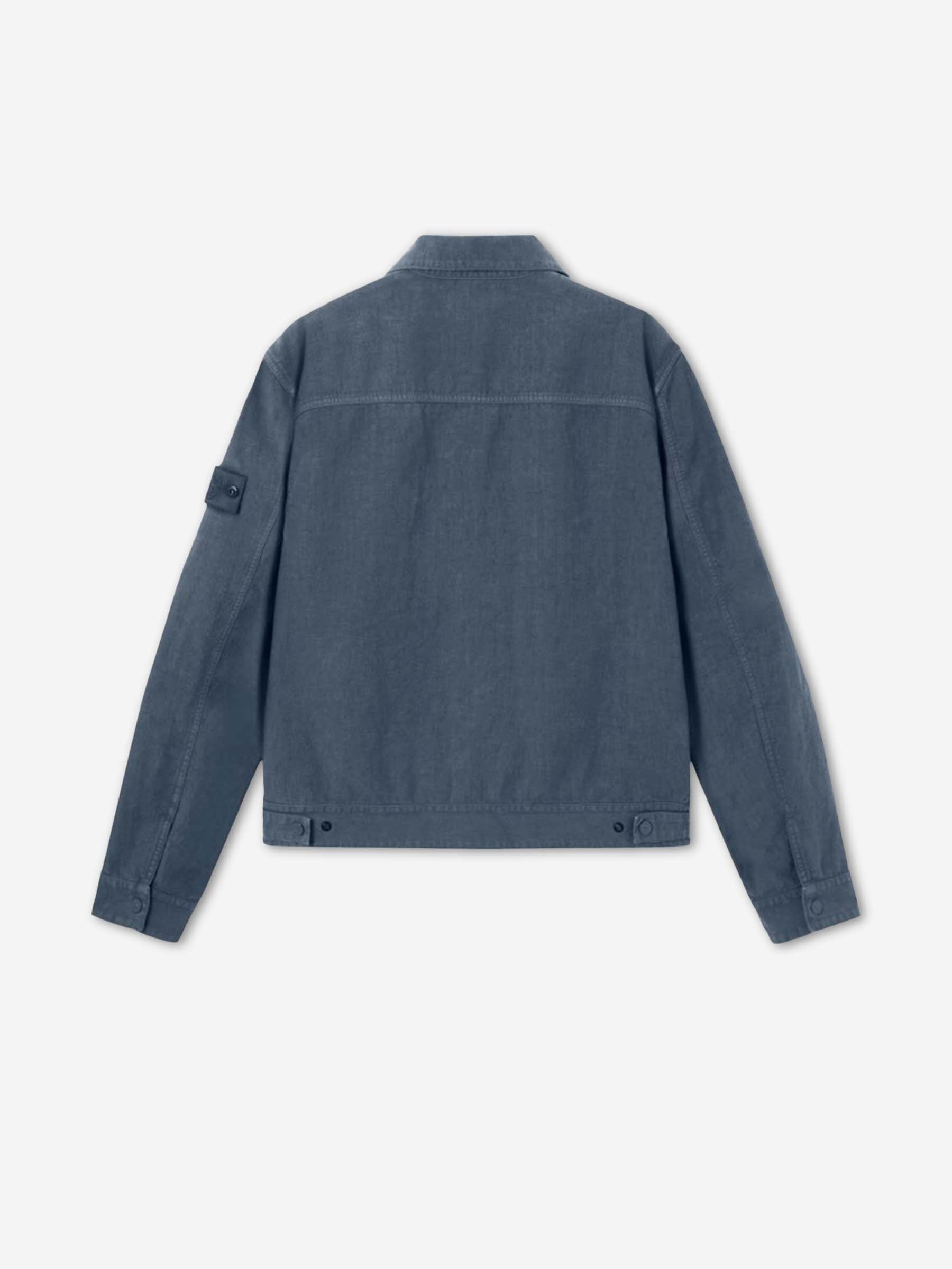 Stone Island Hombre Barcelona Chaquetas Casual Lino color Azul Marino sku 512-002782 01 - Foto 3
