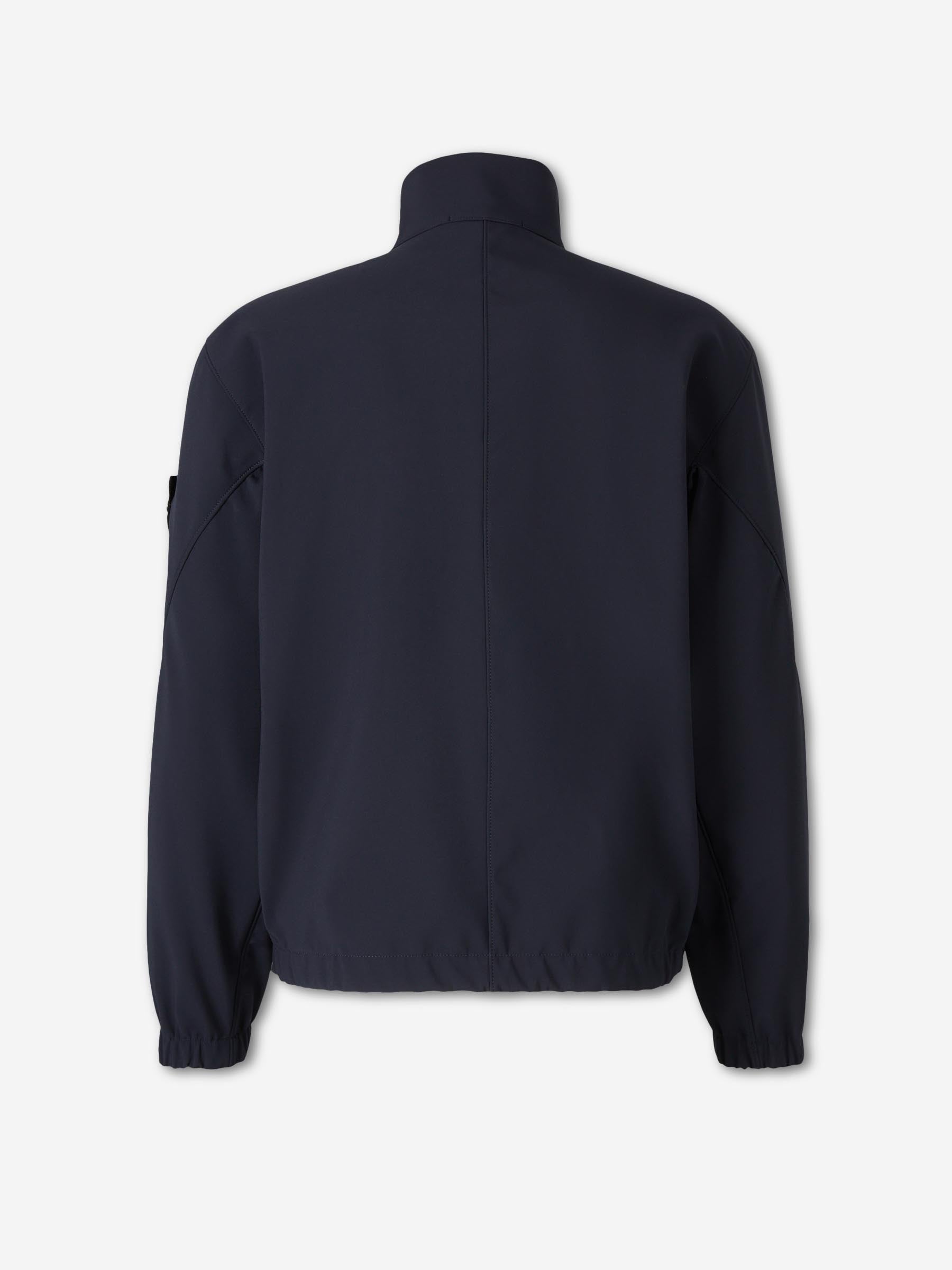 Outlet online Stone Island Hombre Chaqueta Técnica Cremallera color Azul Noche sku 512-002783 01 - Foto 2