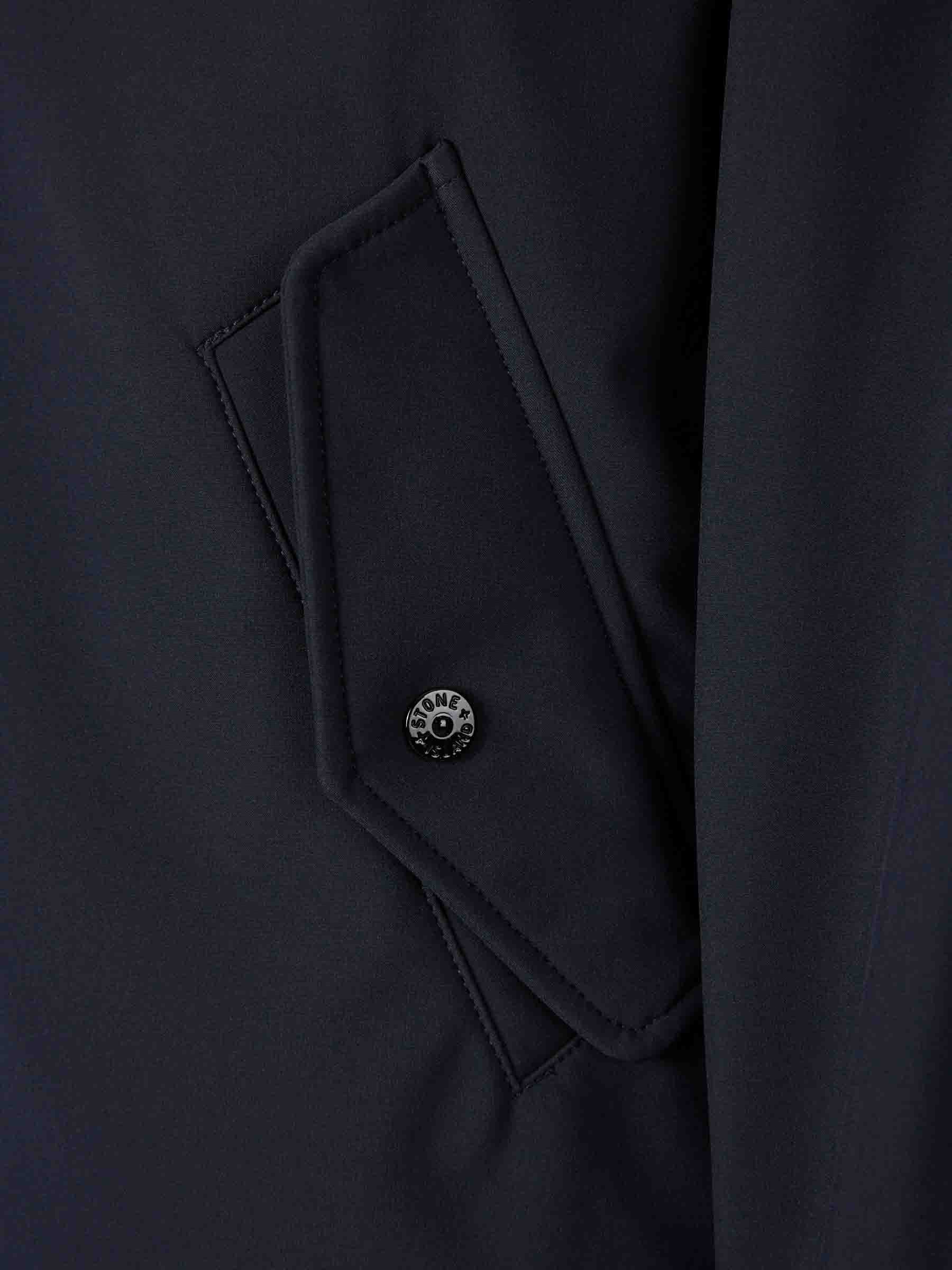 Outlet online Stone Island Hombre Chaqueta Técnica Cremallera color Azul Noche sku 512-002783 01 - Foto 4