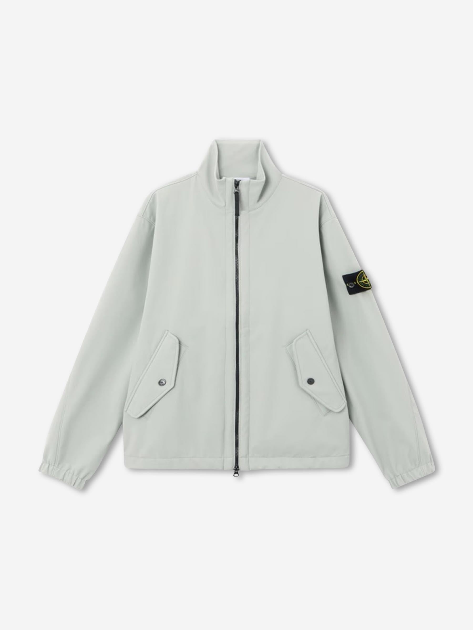 Stone Island Hombre Barcelona Chaqueta de Cuello Alto color Verde Manzana sku 512-002785 01 - Foto 1