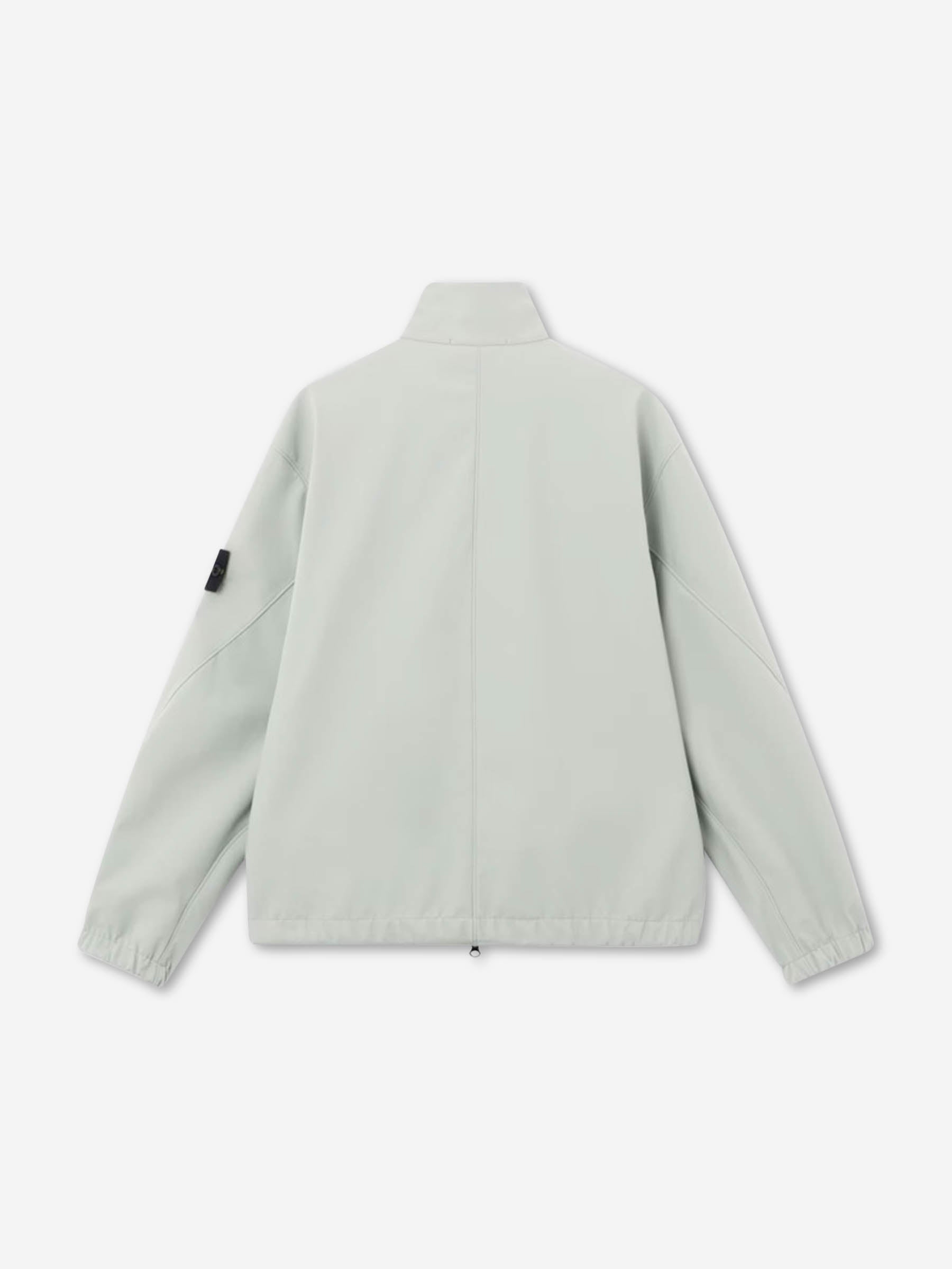 Stone Island Hombre Barcelona Chaqueta de Cuello Alto color Verde Manzana sku 512-002785 01 - Foto 3