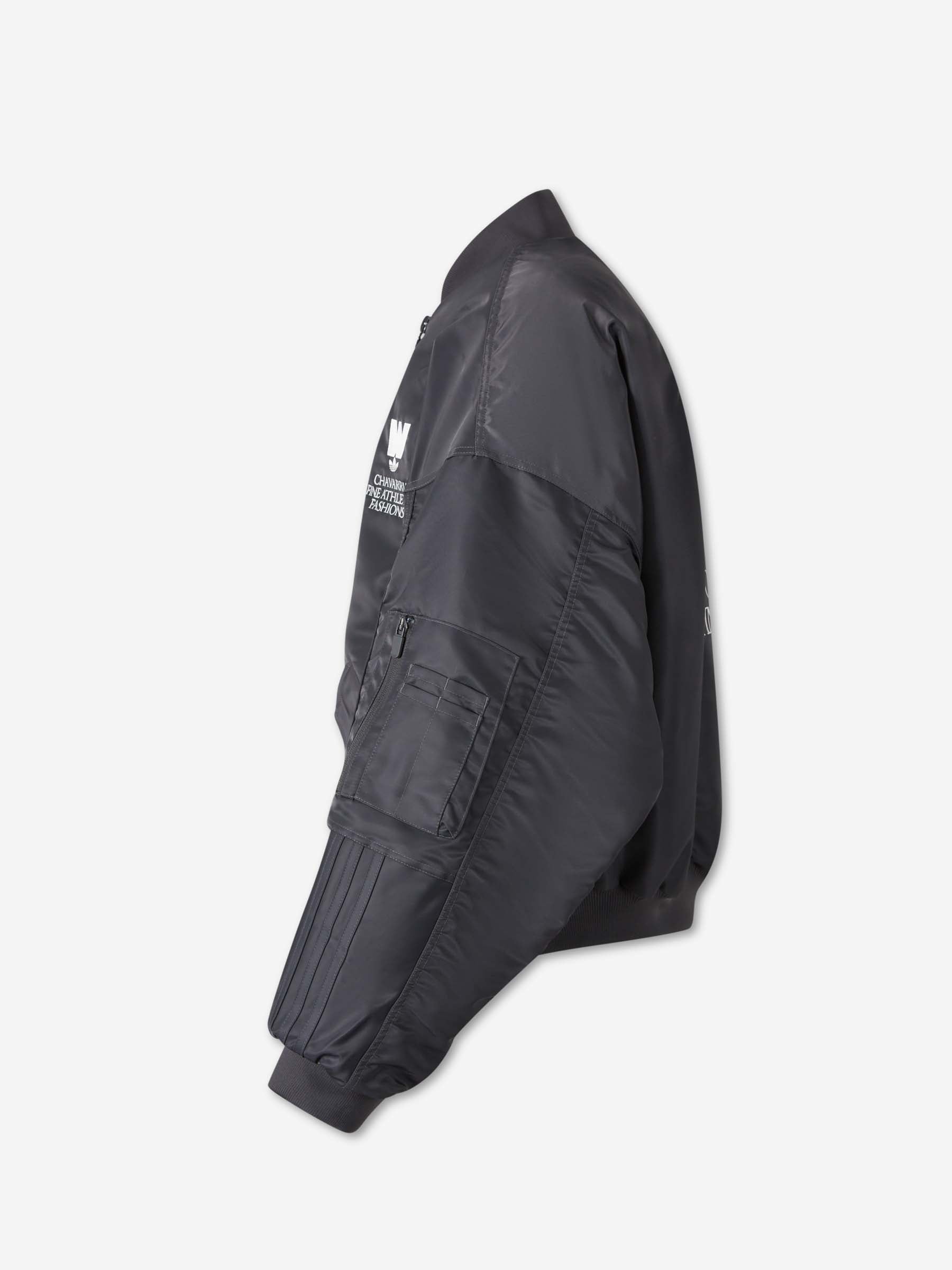 Adidas Willy Chavarria Hombre Barcelona Chaqueta Bomber Técnica color Gris Antracita sku 512-002844 01 - Foto 2
